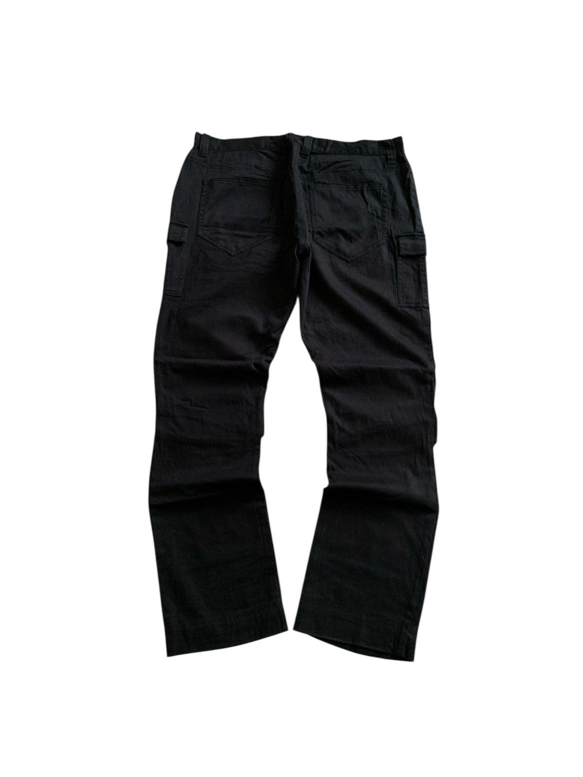 If Six Was Nine In The Attic Homme Bikers Cargo Flared Pants Size US 32 / EU 48 - 8 Thumbnail