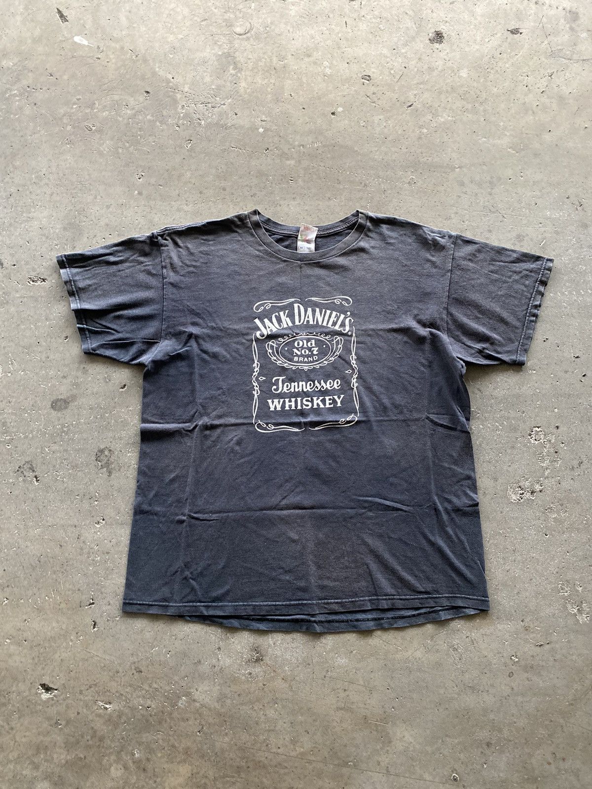 Vintage Vintage Jack Daniels Tee Size US XL / EU 56 / 4 - 2 Thumbnail