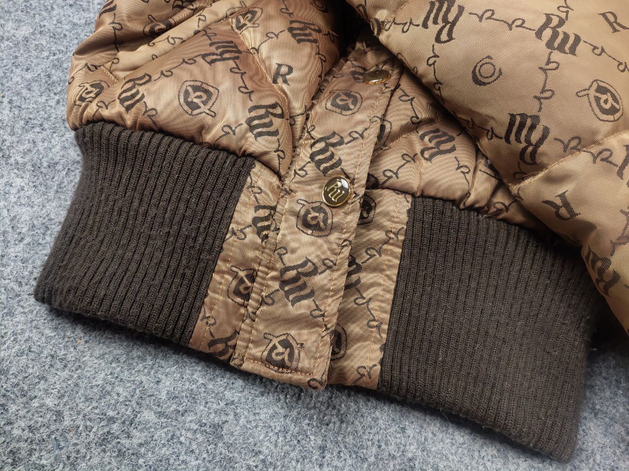 Rocawear Vintage y2k Rocawear Fur Cropped Jacket LGB if six was nine Size XS / US 0-2 / IT 36-38 - 14 Thumbnail