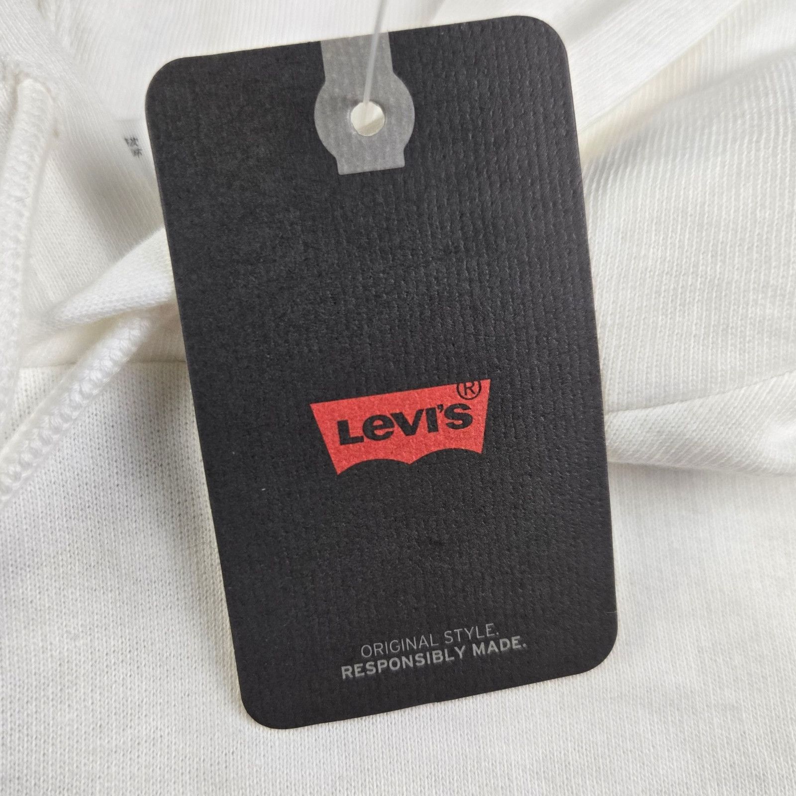 Levi's Levi’s White Cropped Graphic Hoodie California Size Medium Size M / US 6-8 / IT 42-44 - 6 Thumbnail