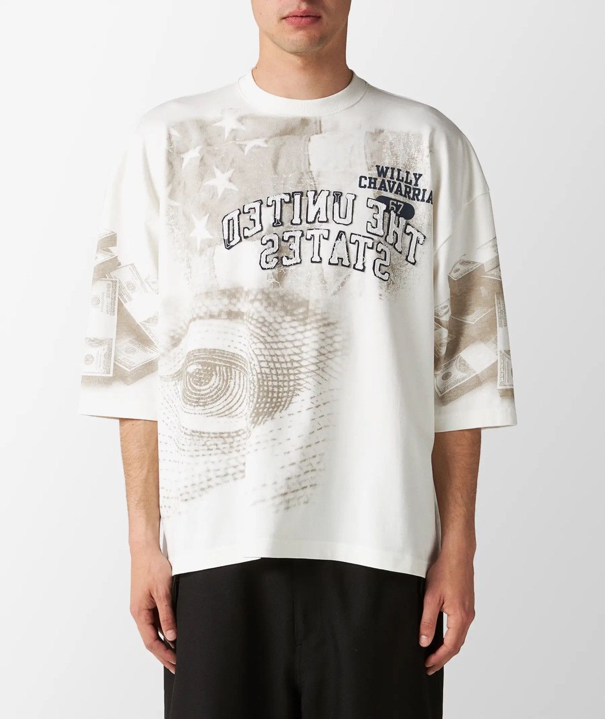 Willy Chavarria Willy Chavarria United States T-Shirt Size US XL / EU 56 / 4 - 1 Thumbnail