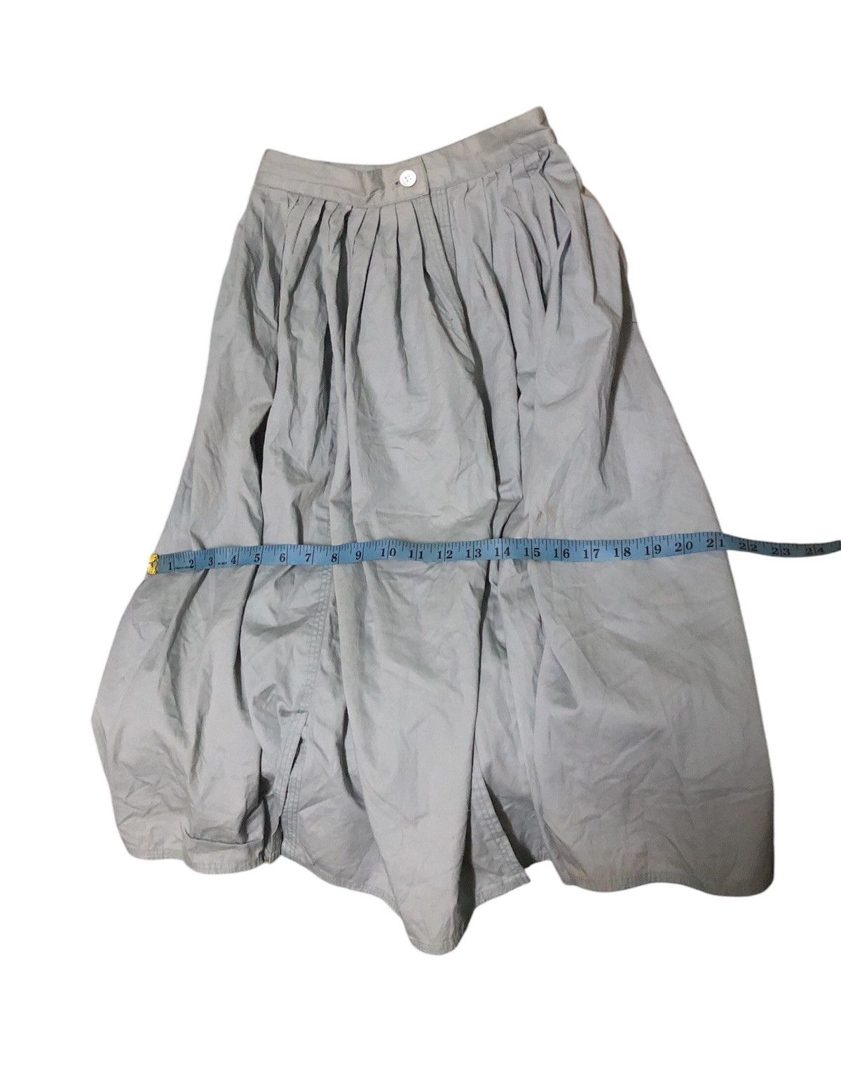 Issey Miyake × Japanese Brand VINTAGE MIDI SKIRT ISSEY SPORT ISSEY MIYAKE Size S / US 4 / IT 40 - 14 Thumbnail