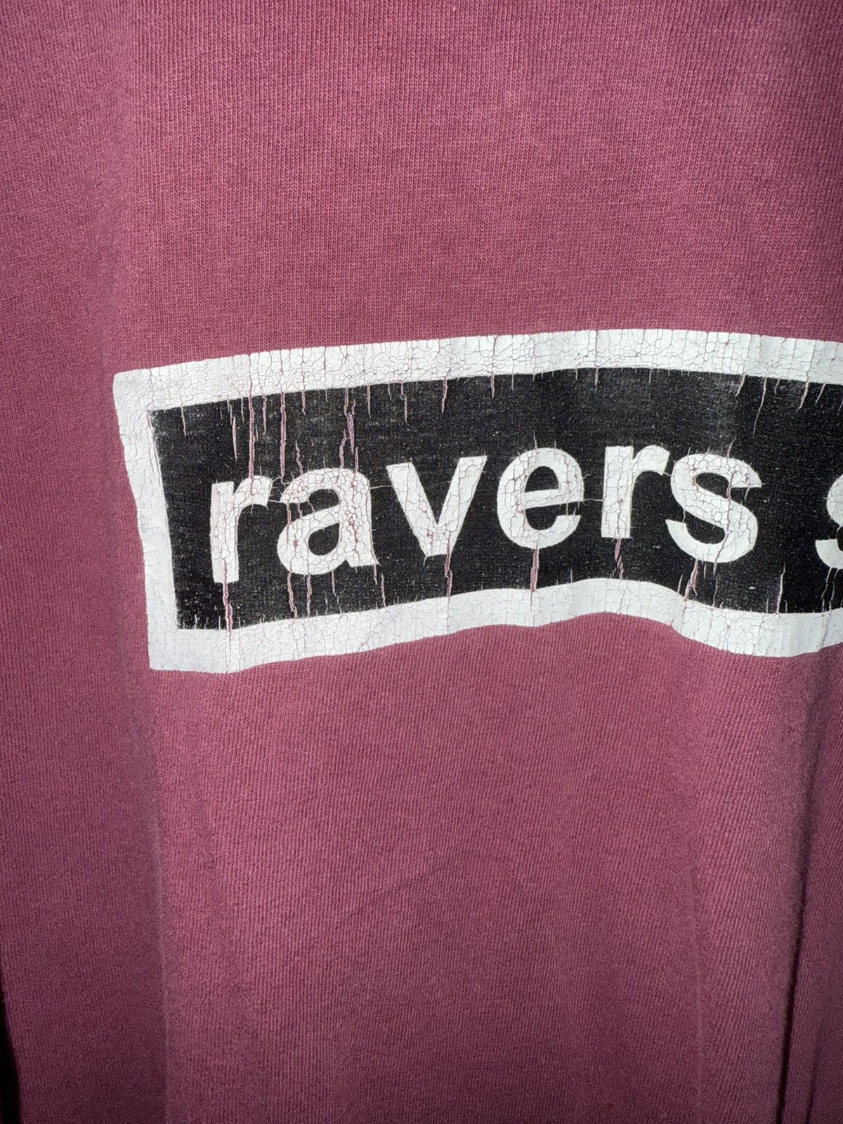 DC 1992 Droors Clothing Ravers Suck Tee Size US L / EU 52-54 / 3 - 2 Thumbnail