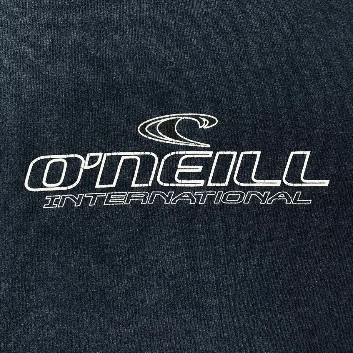 O'Neill Vtg 90’ O’NEILL INTERNATIONAL SURFING Surf Graphic Tee Shirt Size US M / EU 48-50 / 2 - 5 Thumbnail