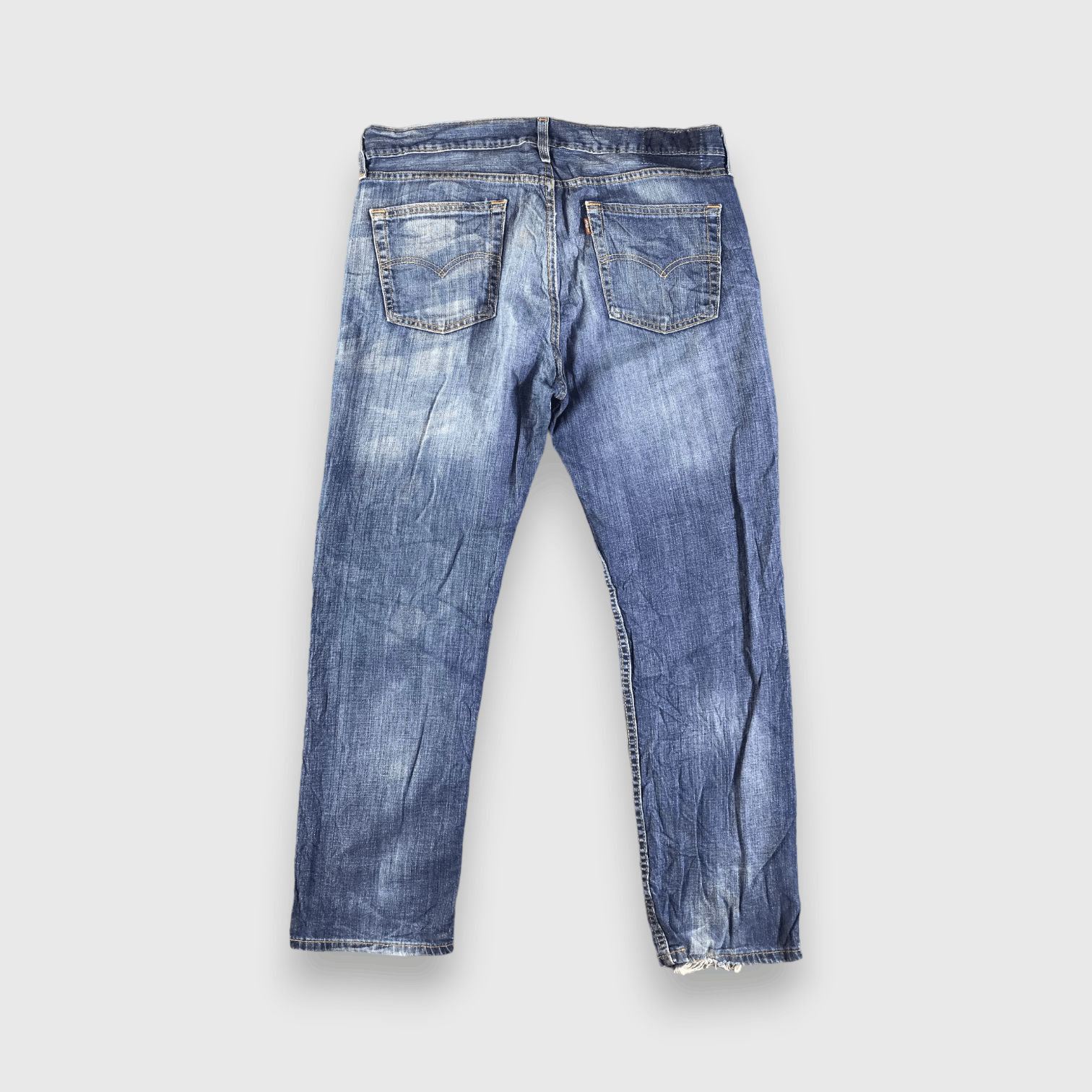 Levi's Vintage Blue Wash Levis Jeans-J4121 Size US 36 / EU 52 - 2 Thumbnail