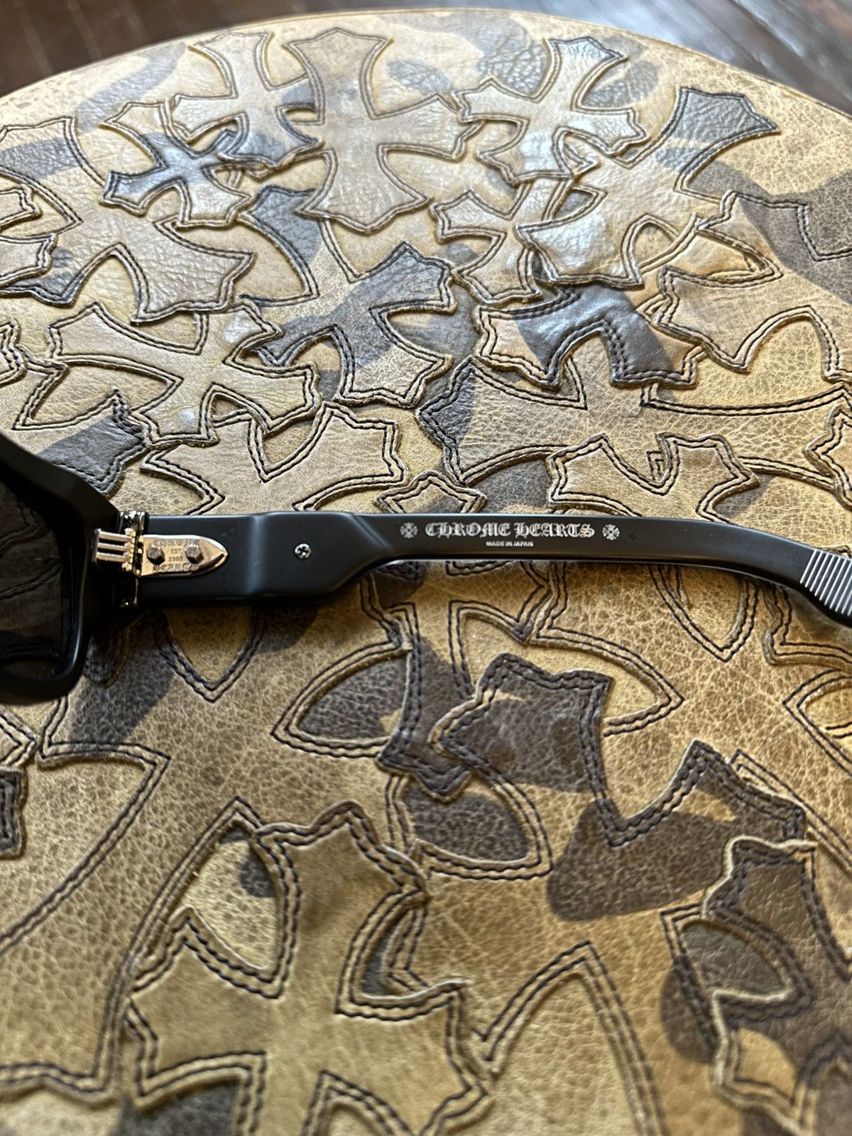 Chrome Hearts CHROME HEARTS GIRTH QUAKE GLASSES Size ONE SIZE - 5 Thumbnail