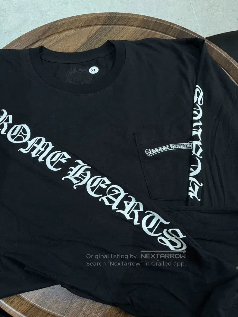 Chrome Hearts CHROME HEARTS Size XL long sleeve Size US XL / EU 56 / 4 - 3 Thumbnail