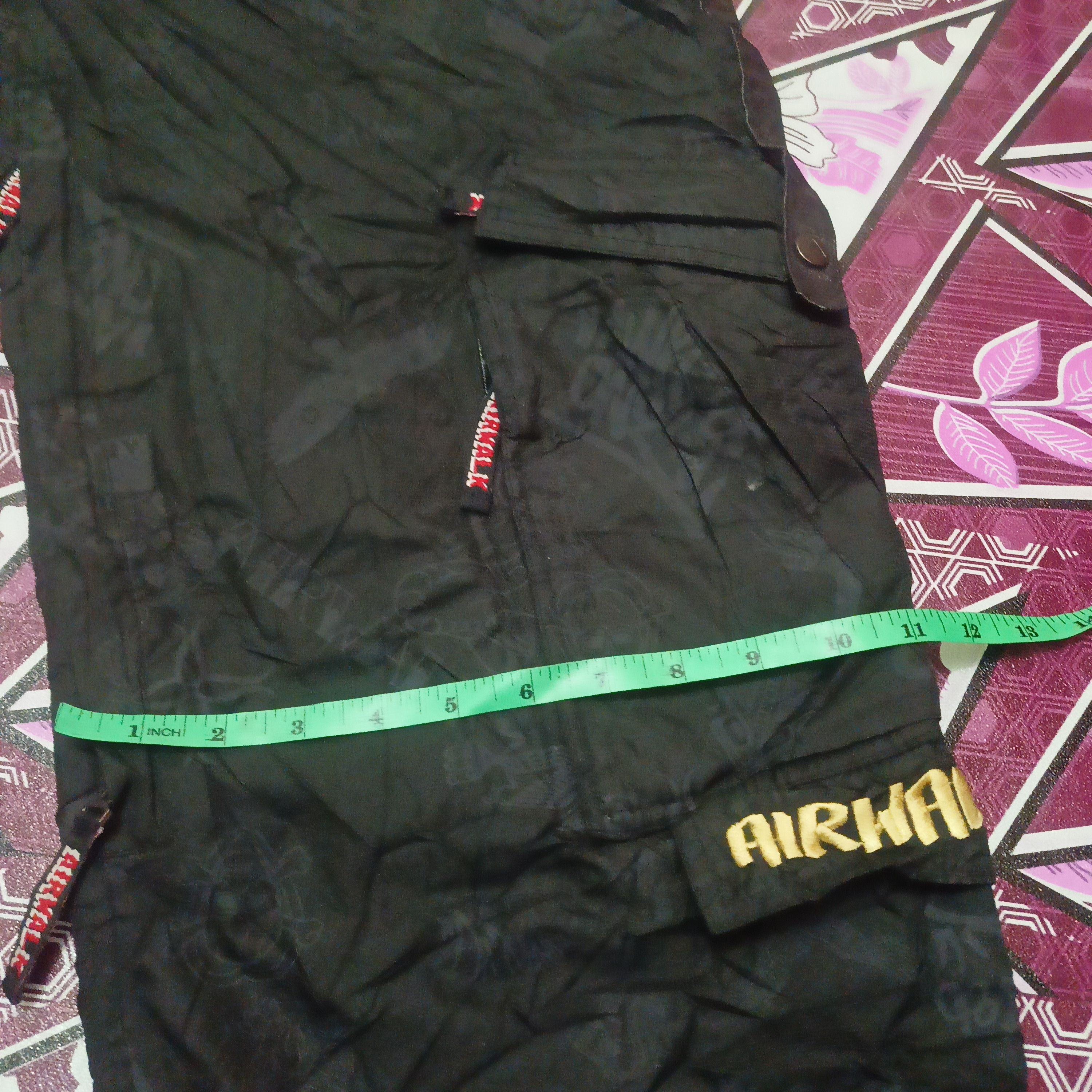 Airwalk Airwalk Multipocket Nylon Baggy Double Layer Ski Pants Size US 31 - 25 Thumbnail