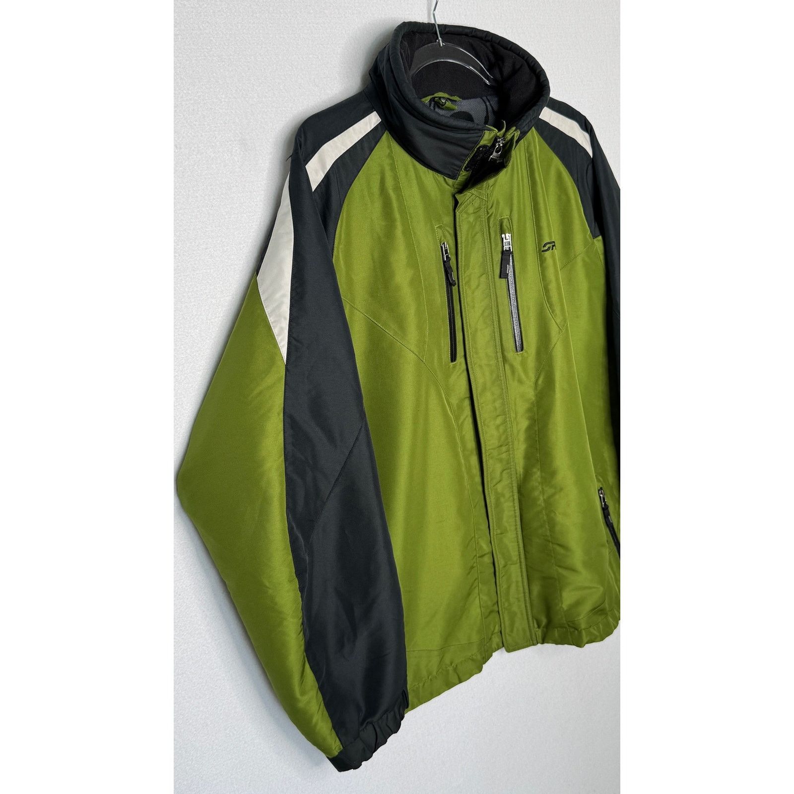 Spyder 2000s Spyder XSCAP Green Black Ski Jacket Men’s Large Size US L / EU 52-54 / 3 - 14 Thumbnail