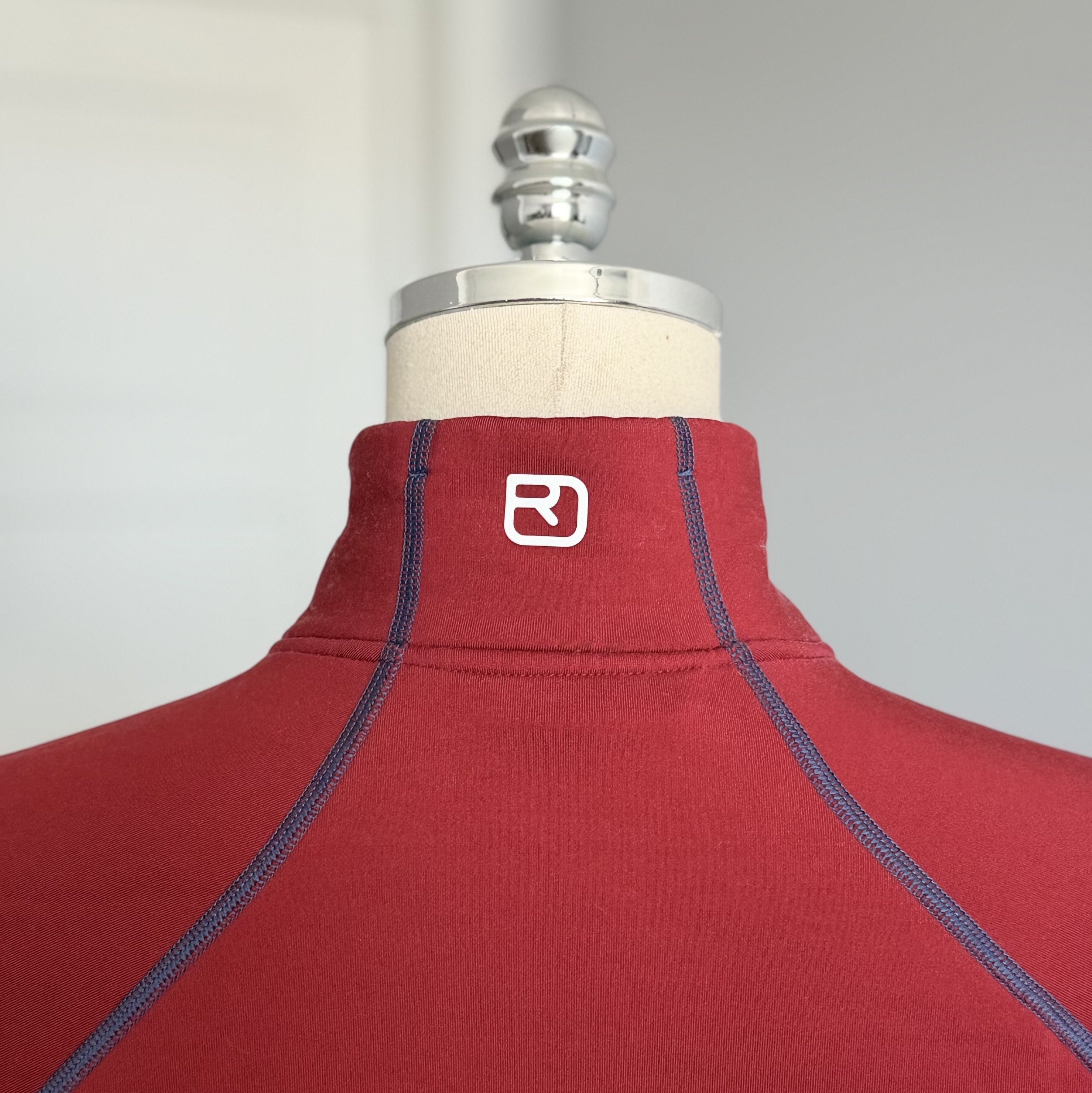 ORTOVOX ORTOVOX Fleece Plus Jacket Rosso Dark Blood Size M Outdoor Size US M / EU 48-50 / 2 - 8 Thumbnail