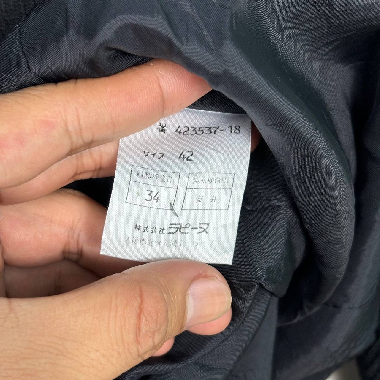 Givenchy Givenchy Glamour Classic Black Coat Jacket 42 Size M / US 6-8 / IT 42-44 - 7 Thumbnail