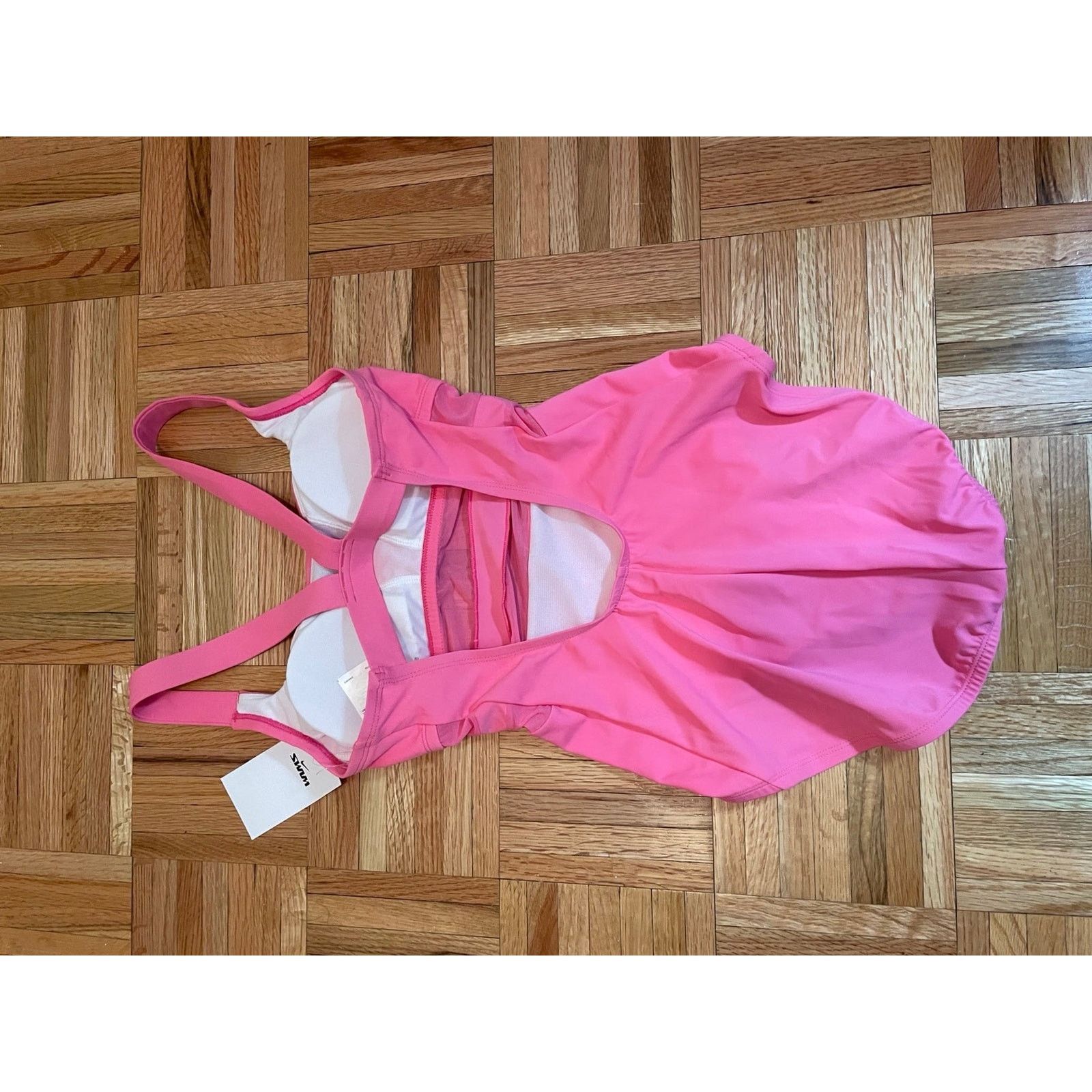 Nike Nike Bathing Suit- One Piece with Mesh Panels - Size Small Size ONE SIZE - 6 Thumbnail