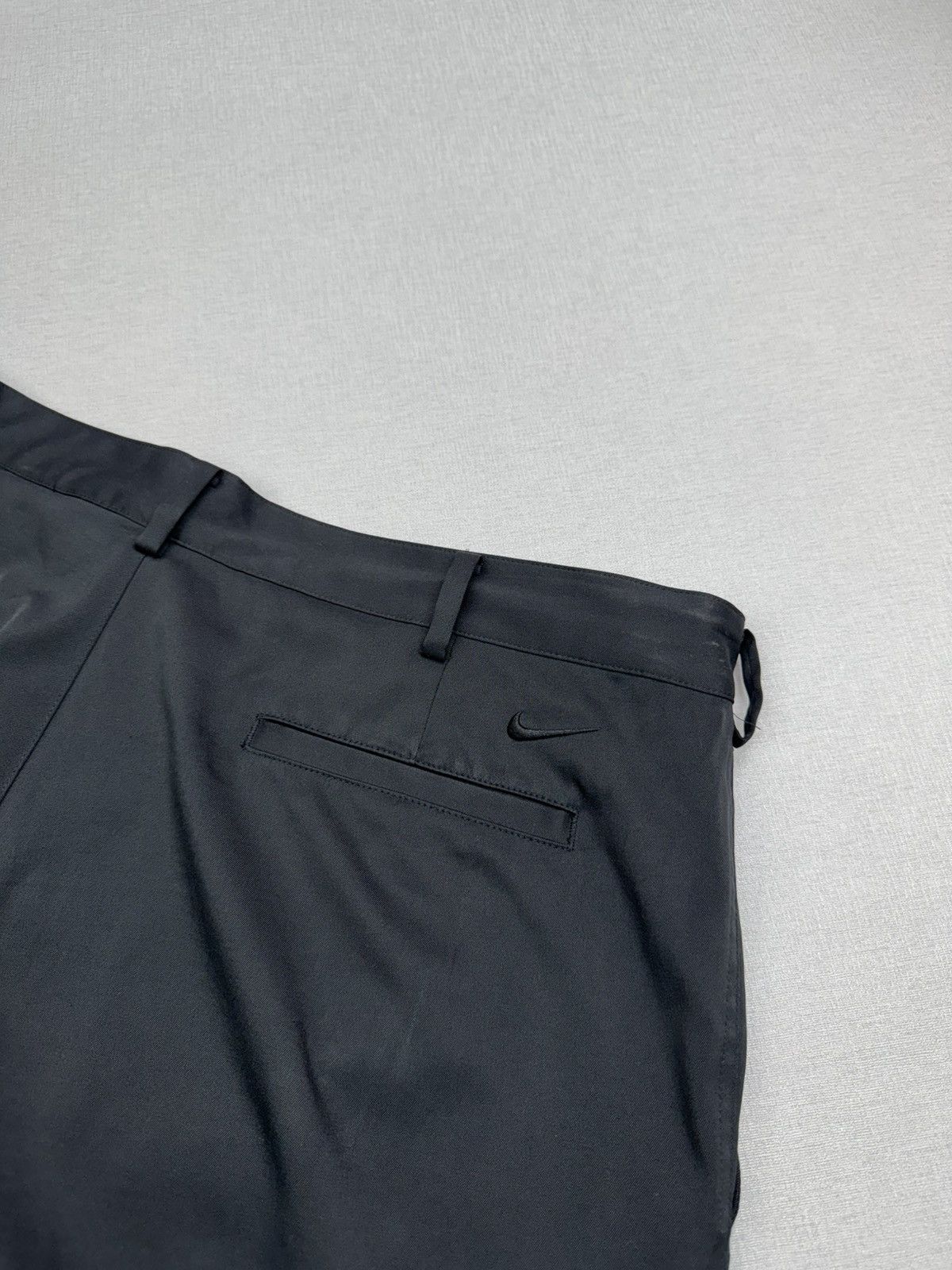 Nike Men’s Nike Dri Fit Golf Trousers Black Pants size 38x32 Size US 38 / EU 54 - 5 Thumbnail