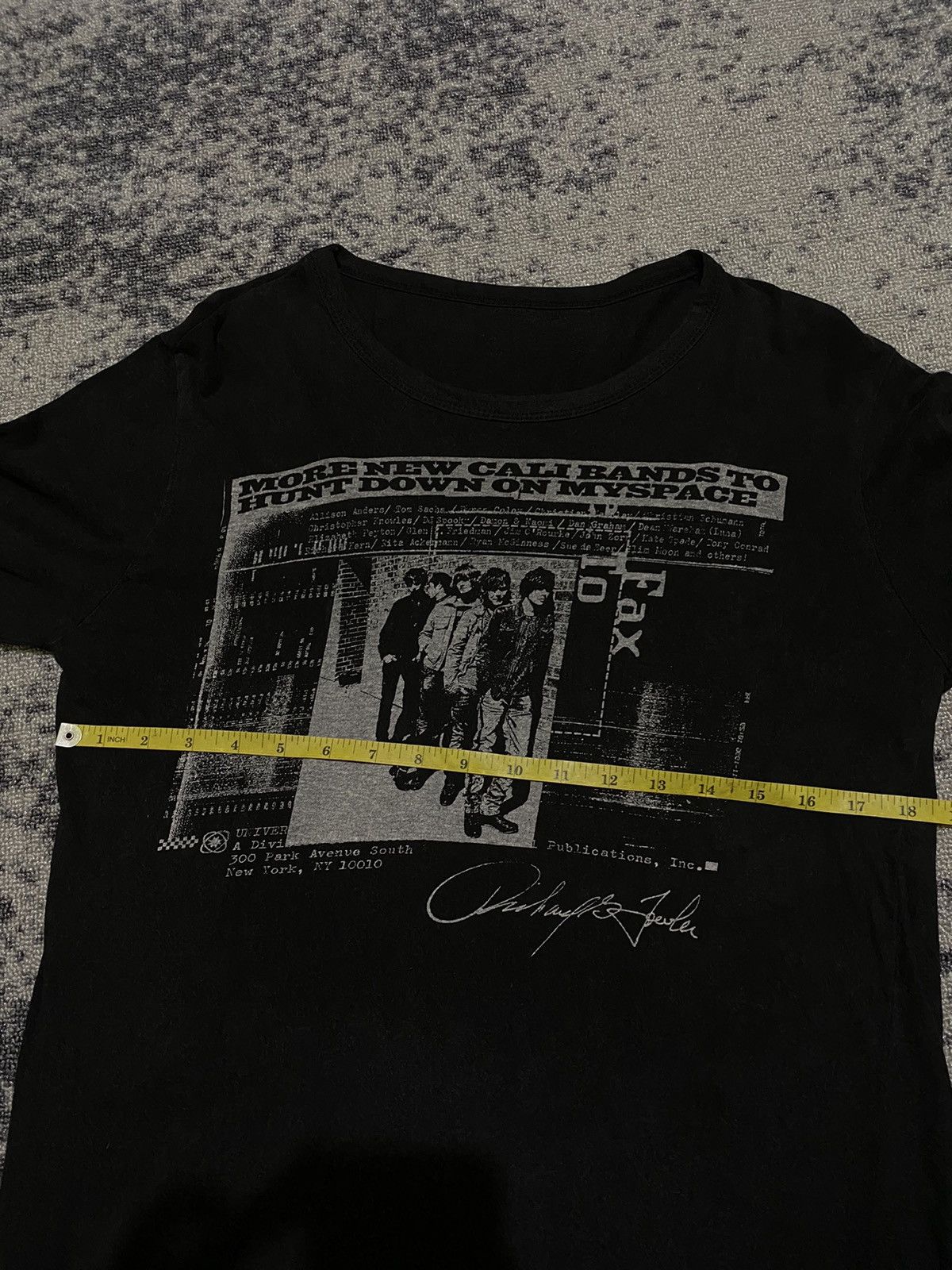Hysteric Glamour Y2k punk ifsixwasnine long sleeve Size US M / EU 48-50 / 2 - 6 Thumbnail