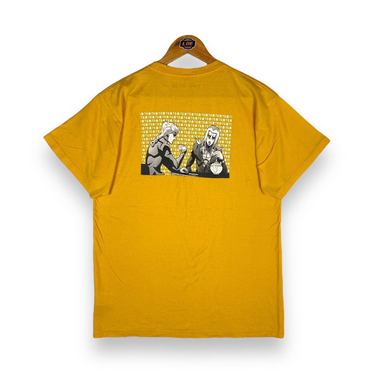 Japanese Brand X-GIRL x JOJO'S BIZARRE ADVENTURE ABBACCHIO'S TEA TEE Size US M / EU 48-50 / 2 - 2 Thumbnail