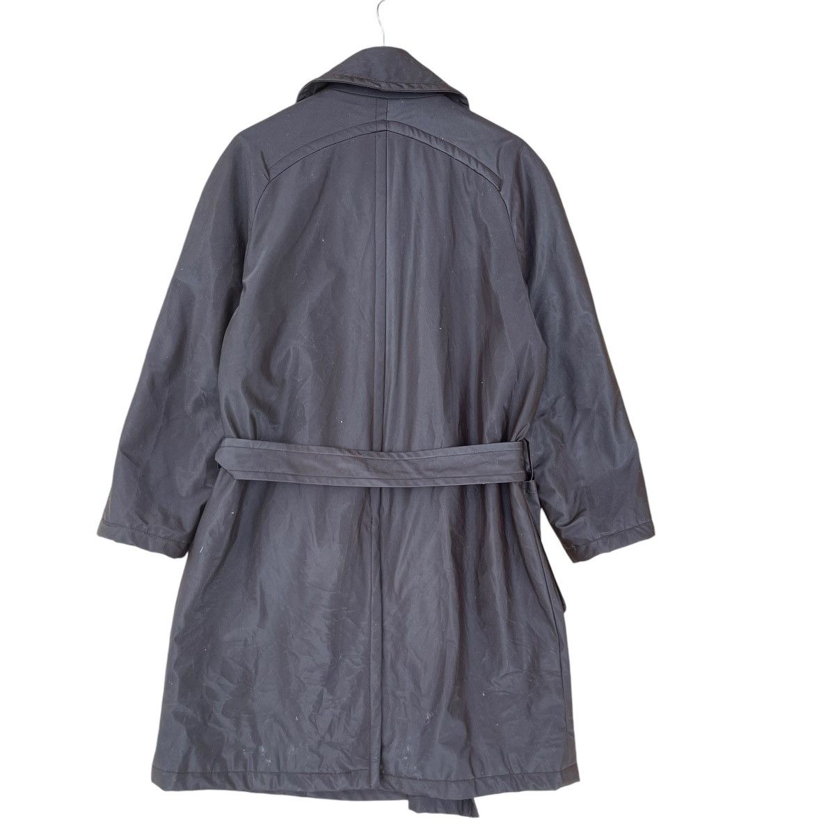 Iceberg × Vintage Vintage 90s Iceberg Jeans Waxed Long Coat Size US M / EU 48-50 / 2 - 9 Thumbnail