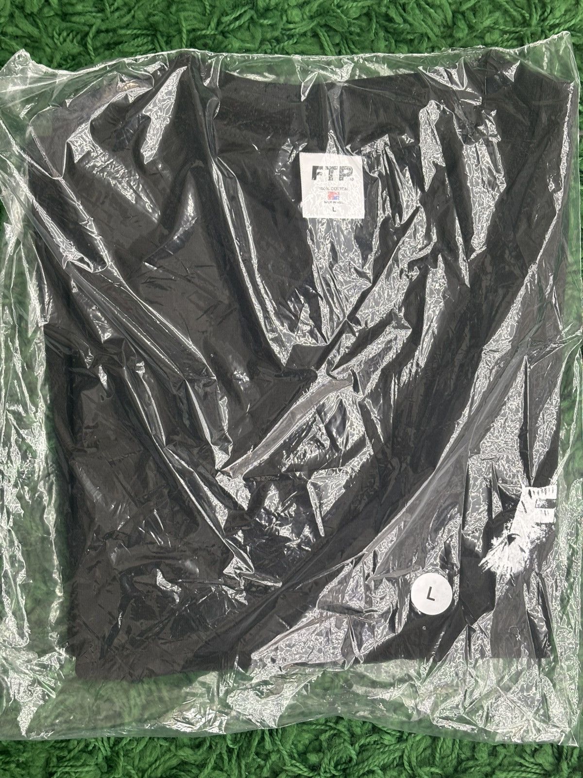 Fuck The Population FTP GRAVE LOGO TEE (BLACK) Size US L / EU 52-54 / 3 - 4 Thumbnail