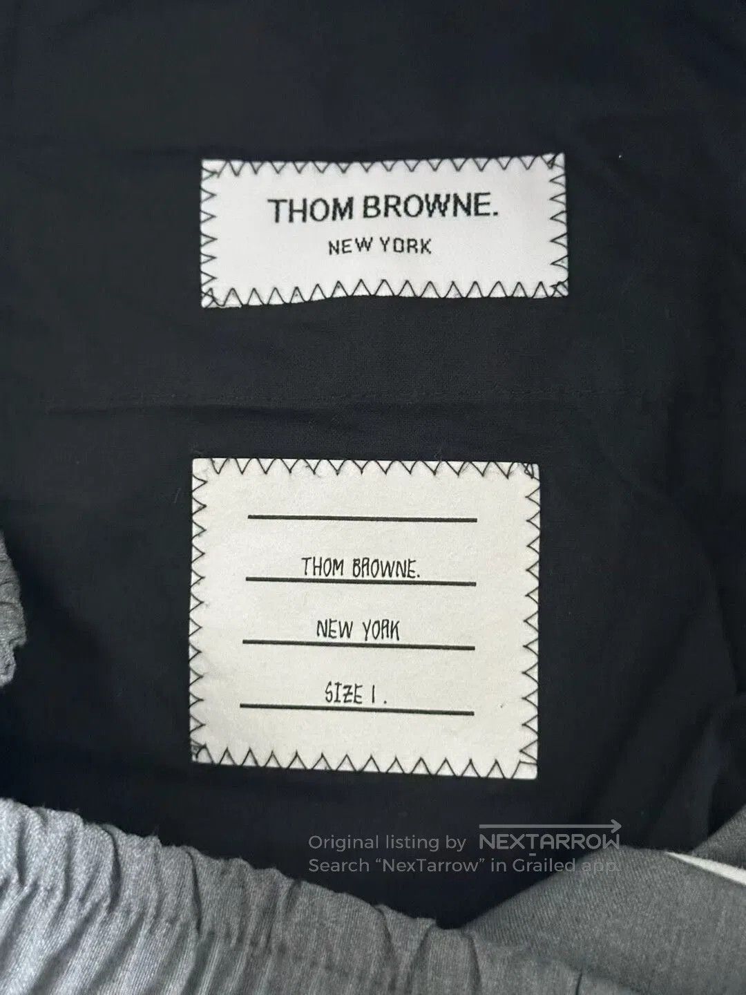 Thom Browne thom browne gray wool casual pants. Size US 31 - 3 Thumbnail