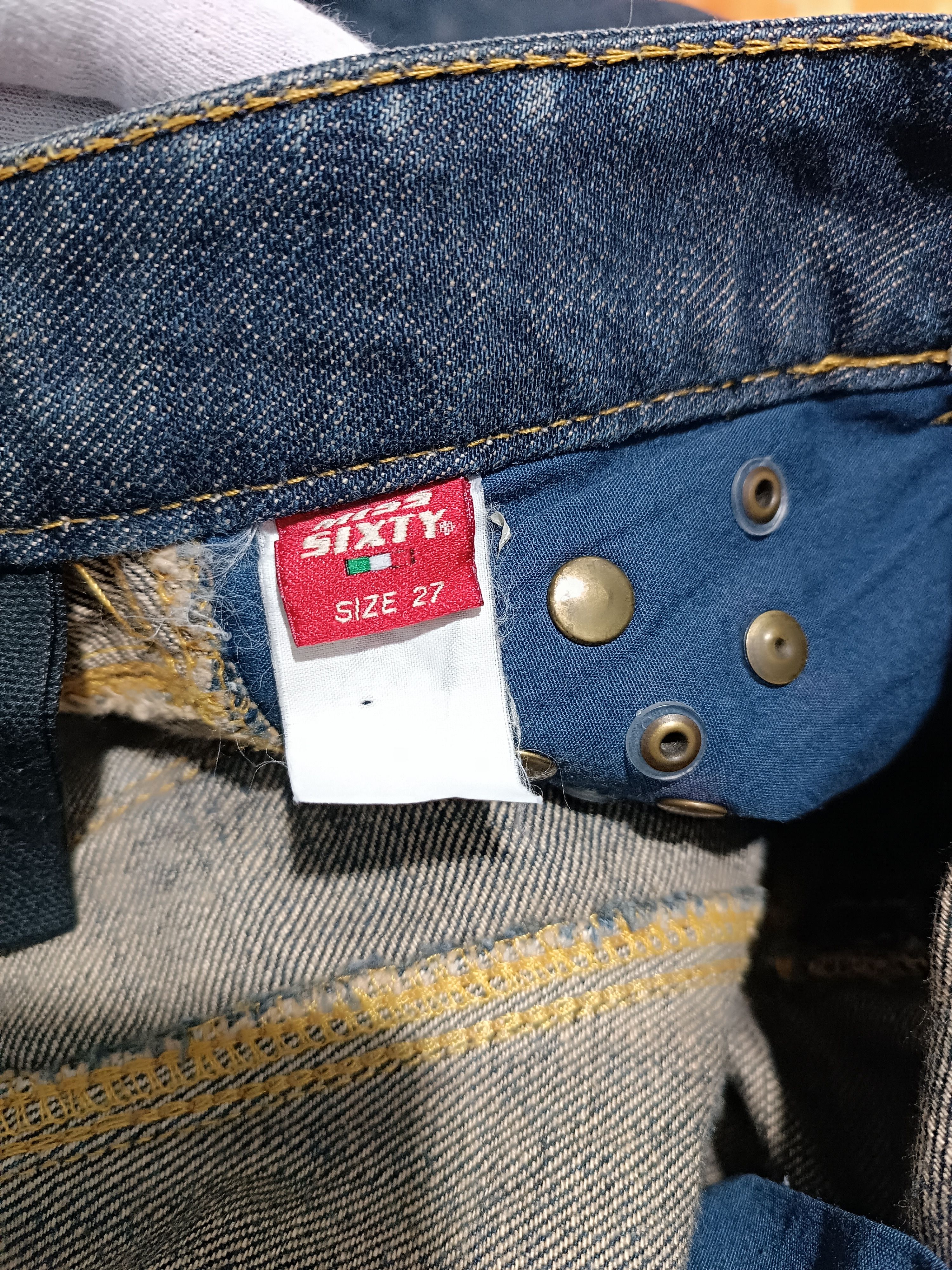 Miss Sixty Miss Sixty Low Rise Embellised Gladstone Size 27" / US 4 / IT 40 - 11 Thumbnail