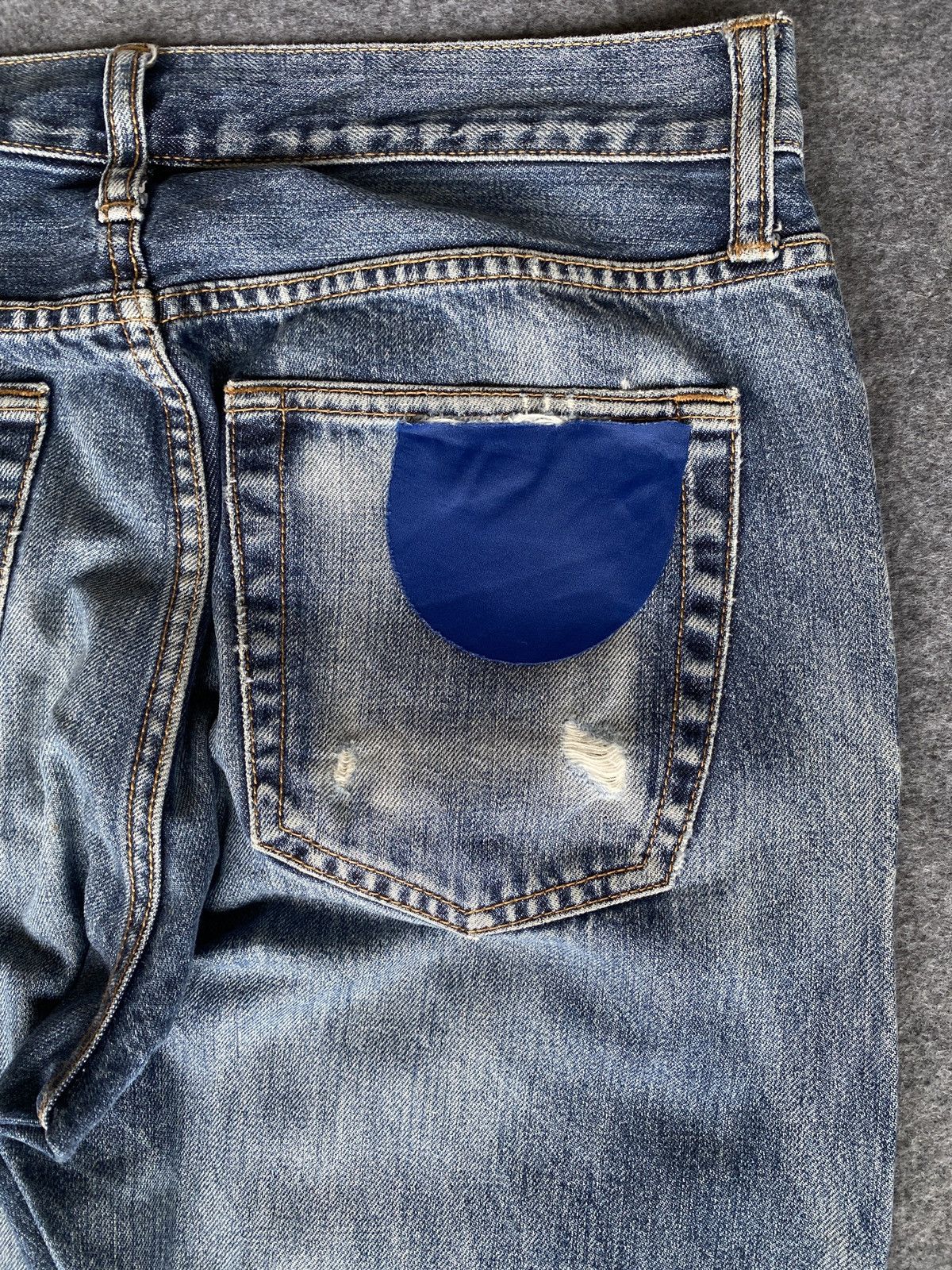 American Eagle Outfitters × Gap Vintage gap selvage denim Size US 30 / EU 46 - 13 Thumbnail