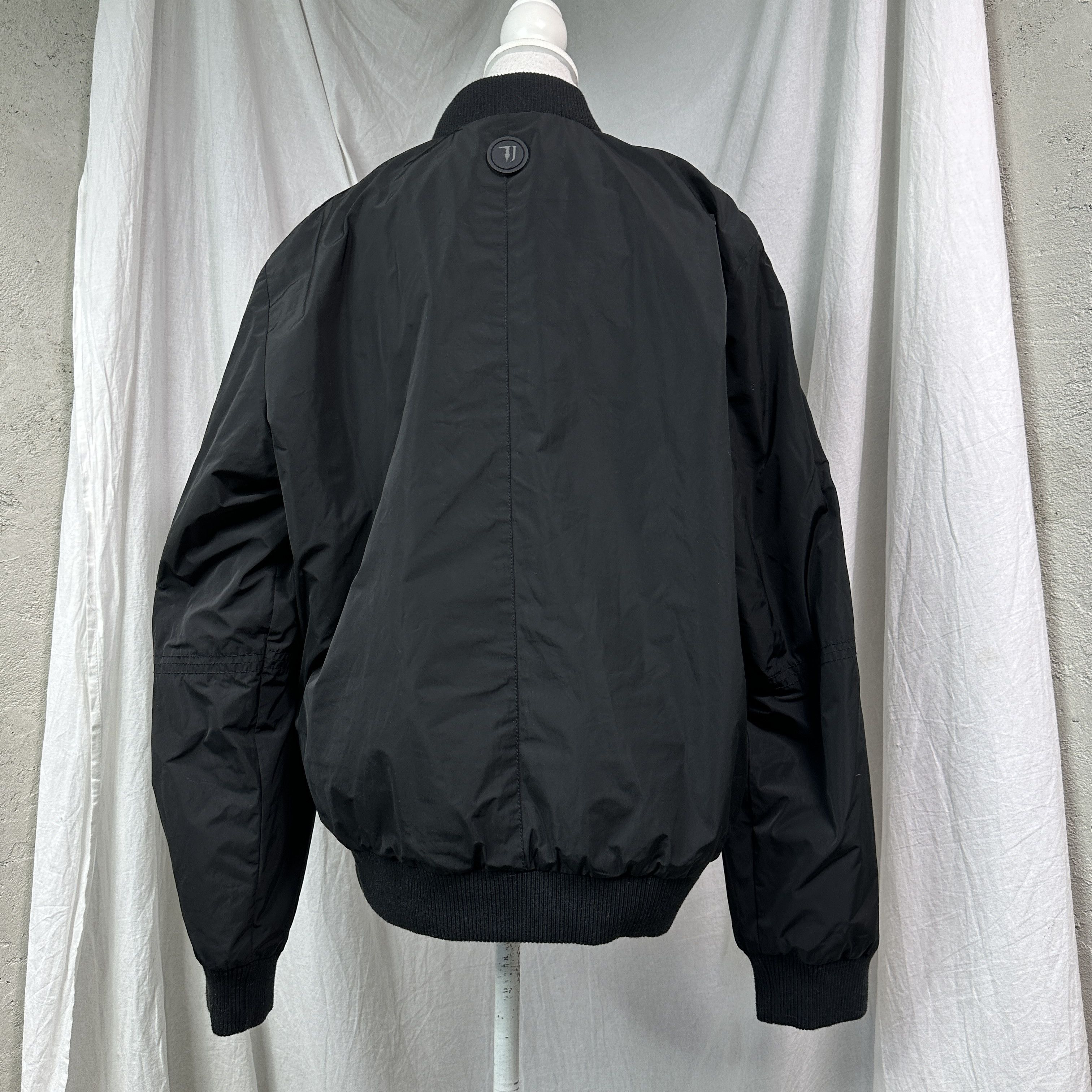 Vintage Gorpcore Streetwear Trussardi Jeans Jacket Y2K