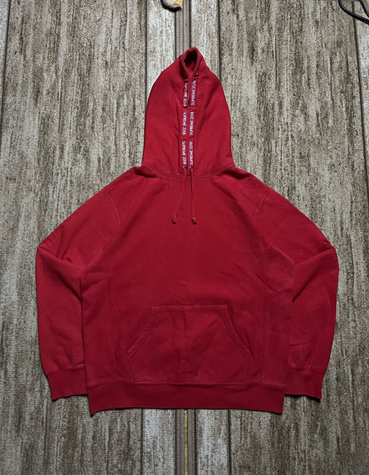 Supreme legit hoodie supreme 2018 Size US L / EU 52-54 / 3 - 2 Thumbnail