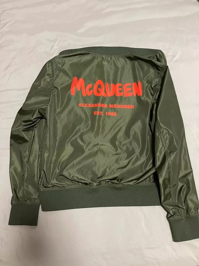 Alexander McQueen Alexander McQUEEN Men's jacket, military green, size 175/10 Size US M / EU 48-50 / 2 - 2 Thumbnail