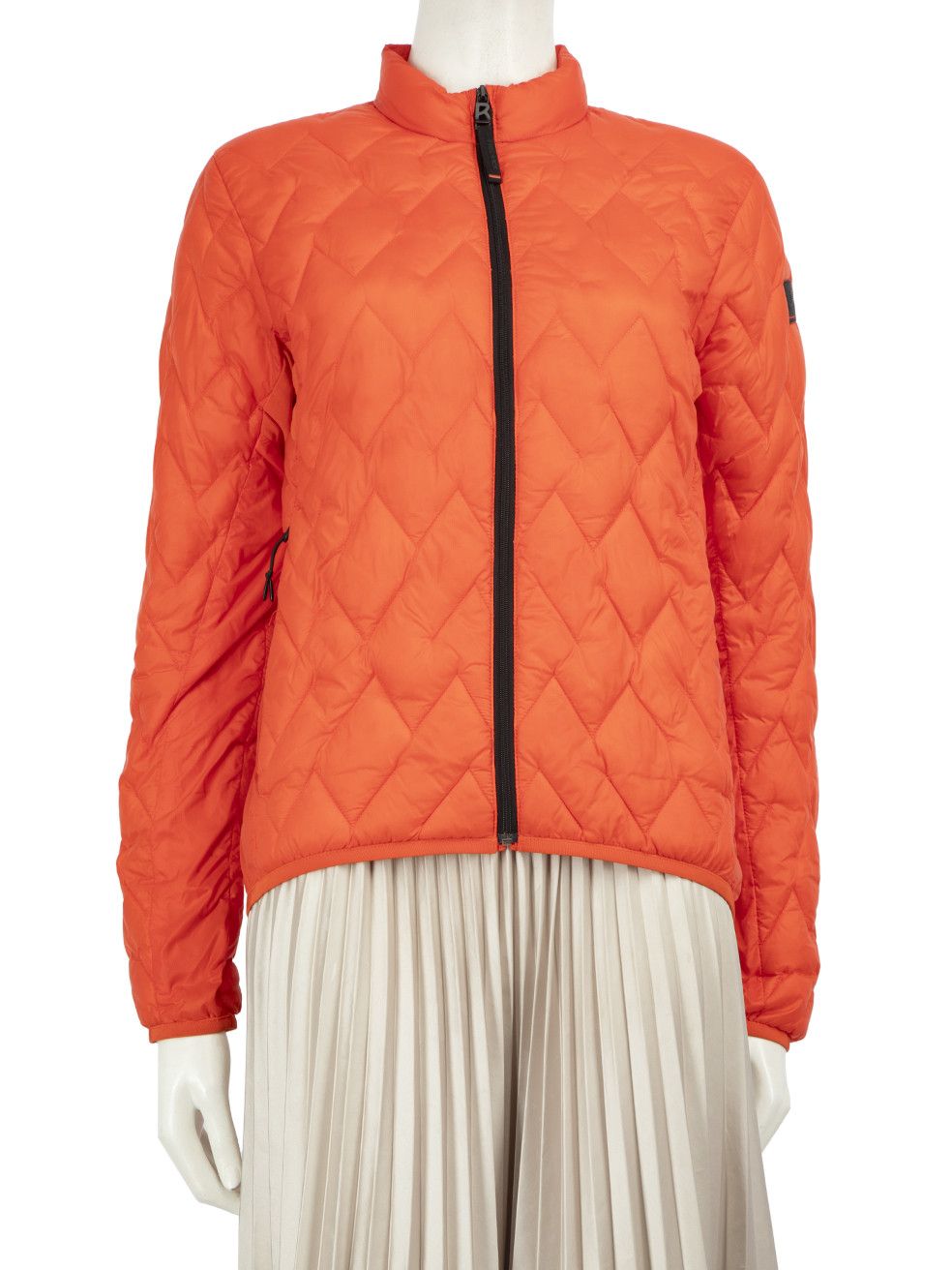 Bogner outlet Women’s Orange Jacket Size 40 US 10.