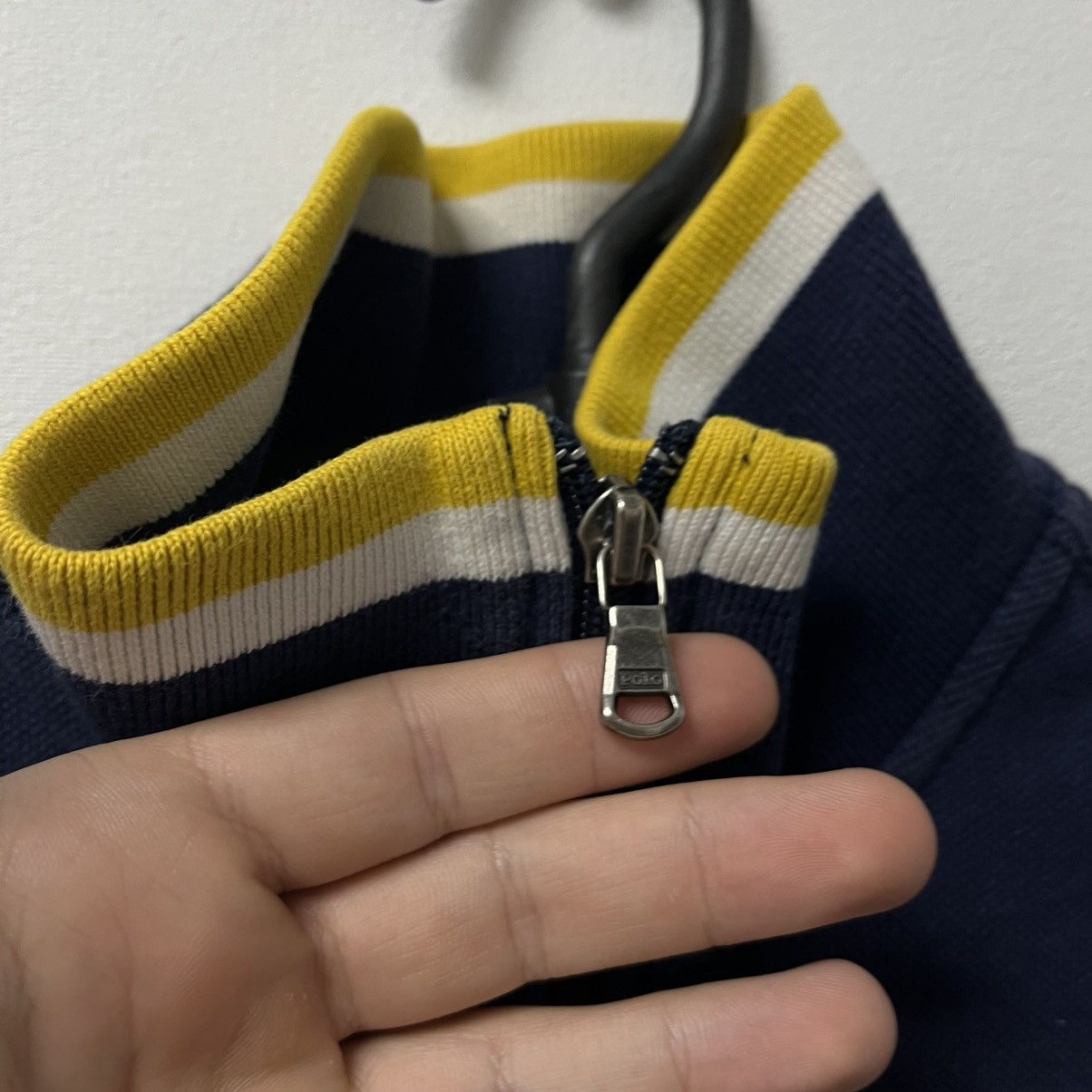 Polo Ralph Lauren Polo Ralph Lauren Big Pony Crest Full Zip Size US S / EU 44-46 / 1 - 7 Thumbnail