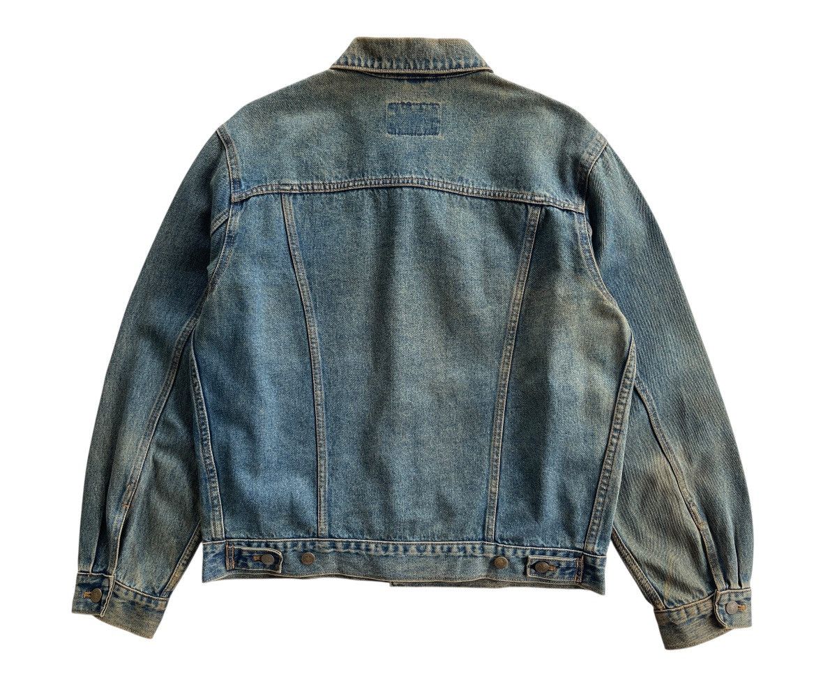 Vintage 90s Converse Rusty Denim Jacket Size US L / EU 52-54 / 3 - 3 Thumbnail