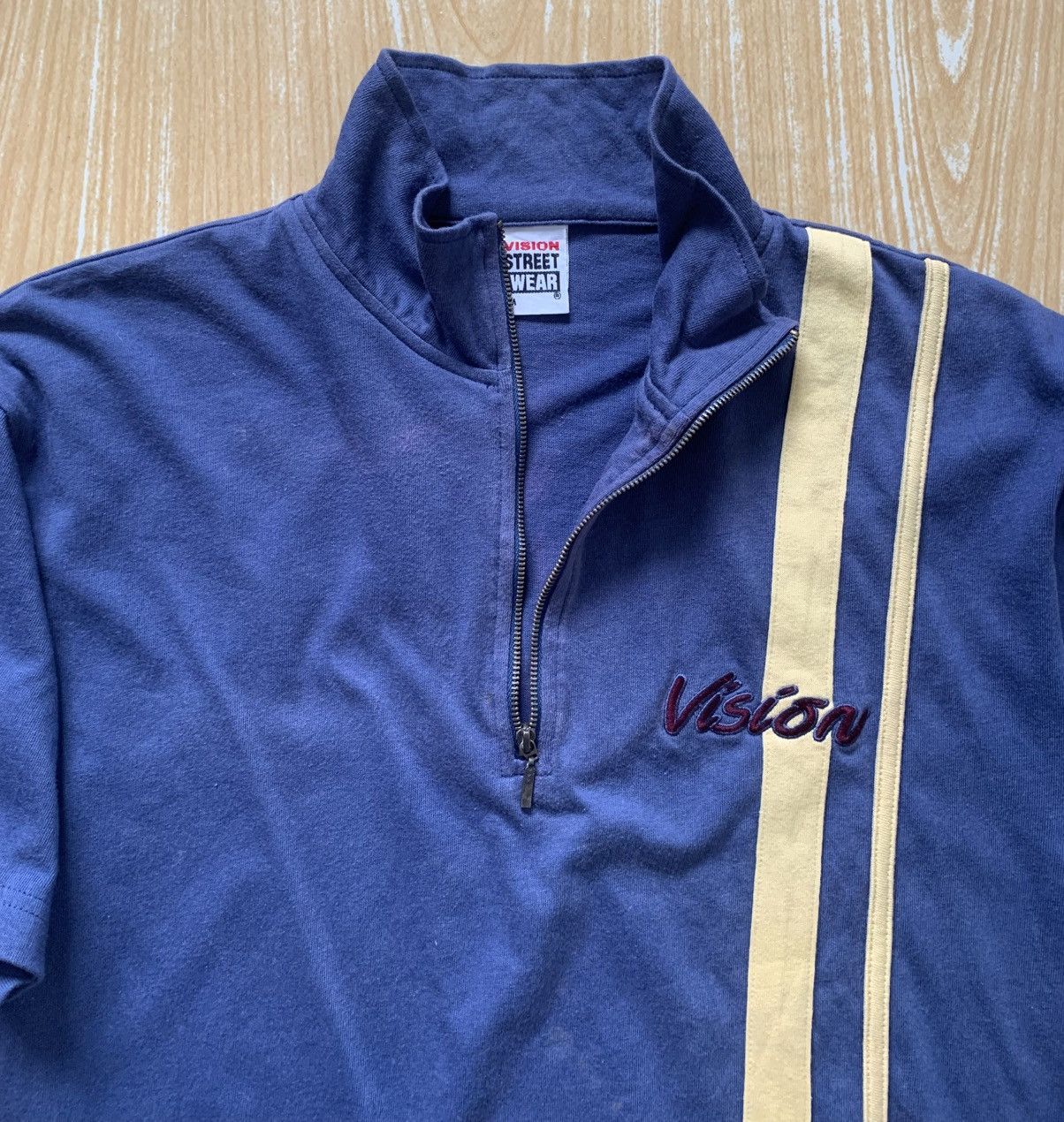 Vision Streetwear Rare Vision Streetwear Half Zipper Copyright 1986 Shirt Size US M / EU 48-50 / 2 - 16 Thumbnail