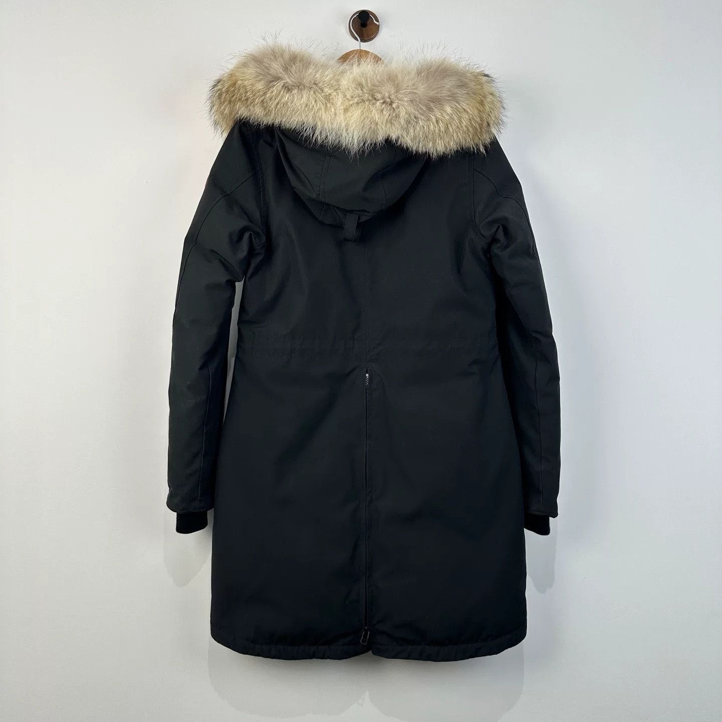 Canada Goose Canada Goose Hooded Parka Down Jacket Size US XXS / EU 40 - 2 Thumbnail