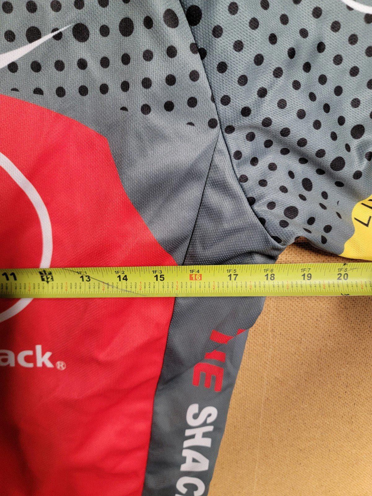 Nike Radioshack Trek Livestrong Nissan Uci Team cycling jersey L Size US L / EU 52-54 / 3 - 7 Thumbnail
