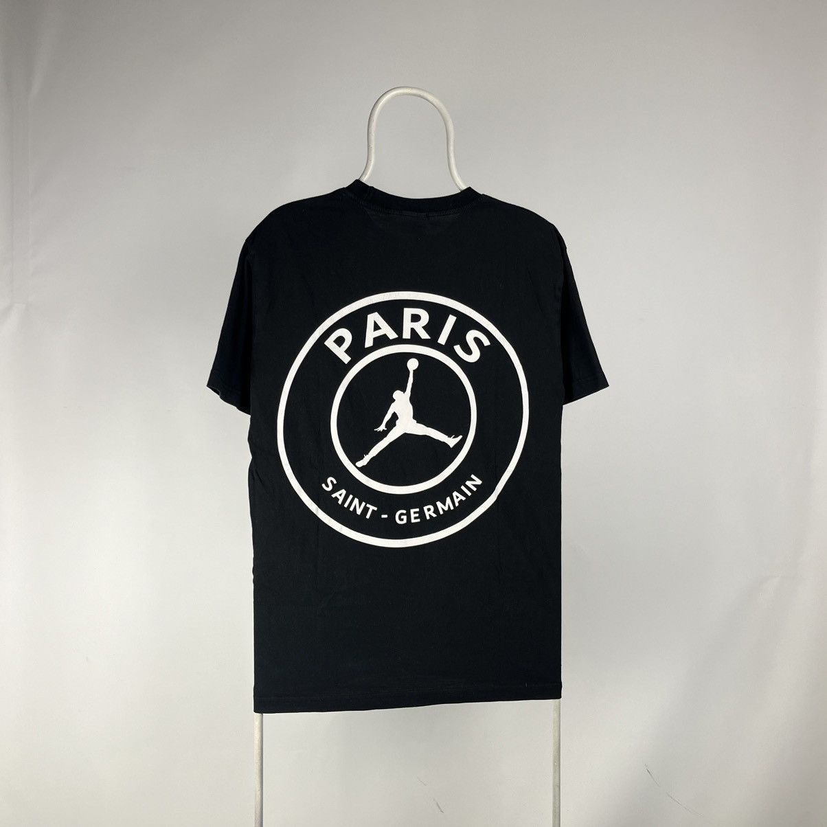 Jordan Brand Nike Jordan PSG Tshirt Spellout logo size XLarge Size US XL / EU 56 / 4 - 1 Thumbnail