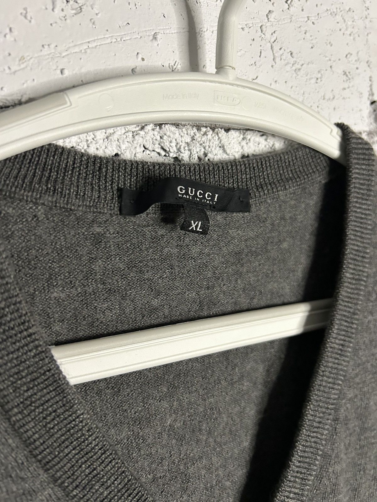 Gucci Gucci merino wool sweater Size US XL / EU 56 / 4 - 5 Thumbnail