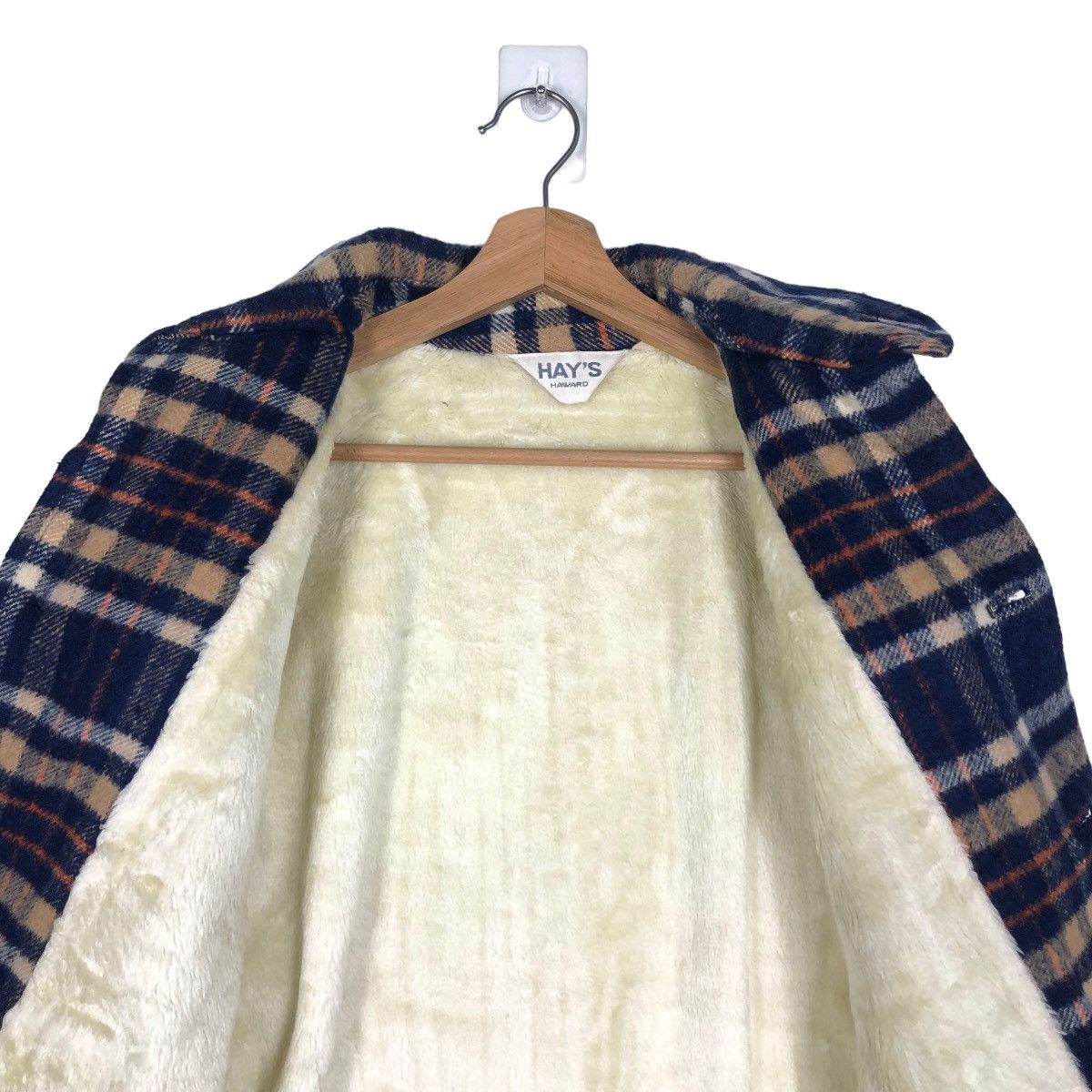 Flannel 🔥90’s Vintage Flannel Jacket Hay’s Haward Issey Miyake Size US M / EU 48-50 / 2 - 11 Thumbnail