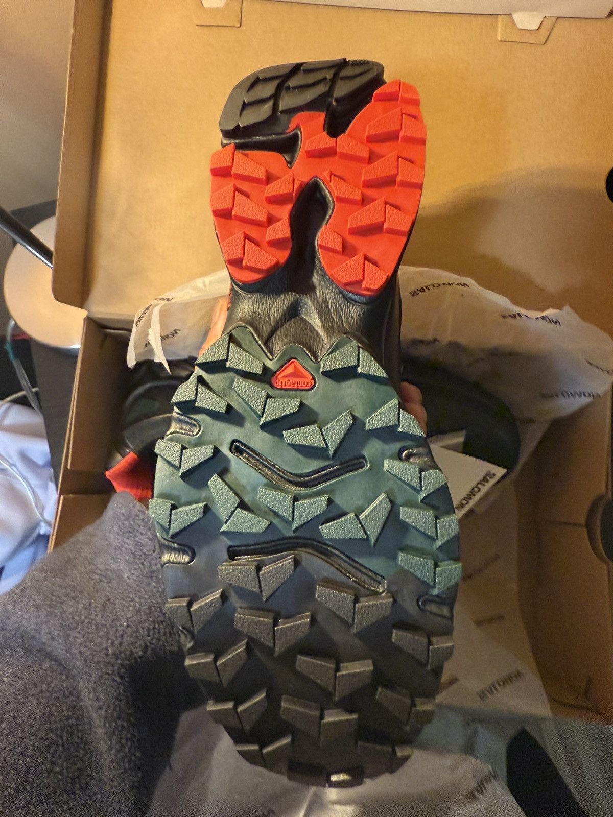 Kith × Salomon Salomon XT-4K Kith Kithmas Black Size US 9 / EU 42 - 3 Thumbnail