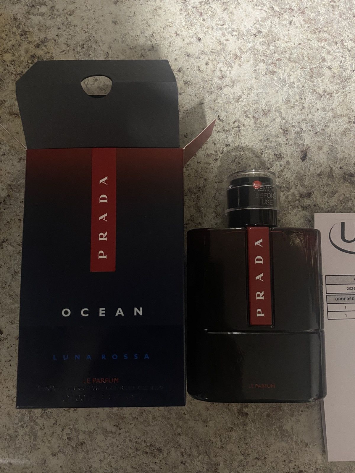 Prada Prada Ocean Luna Rossa Le Parfum. Size ONE SIZE - 2 Thumbnail