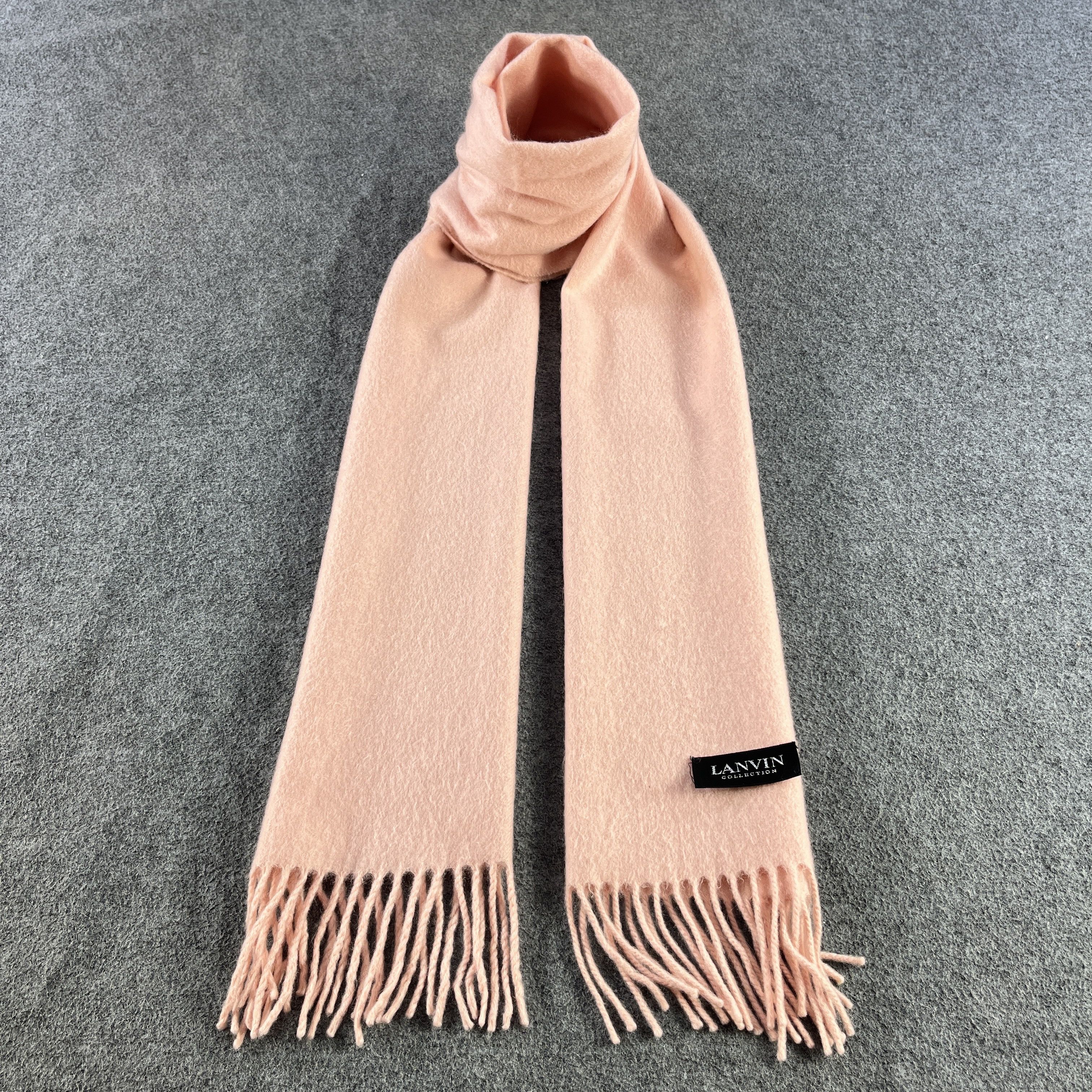 Lanvin Lanvin Scarf / Muffler / Neckwear Size ONE SIZE - 1 Thumbnail