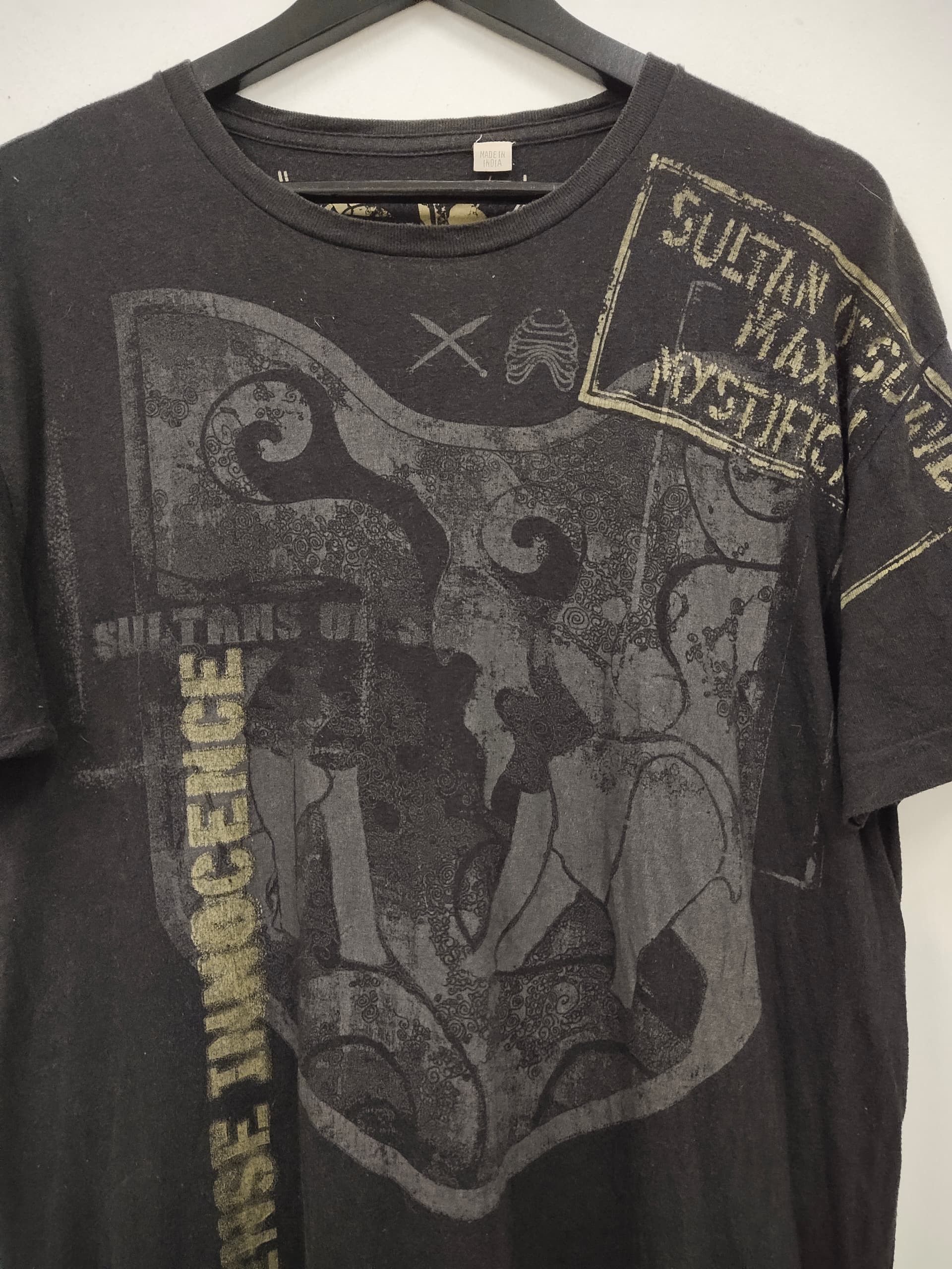 Diesel Diesel Absract art design print t shirt Size US XL / EU 56 / 4 - 3 Thumbnail