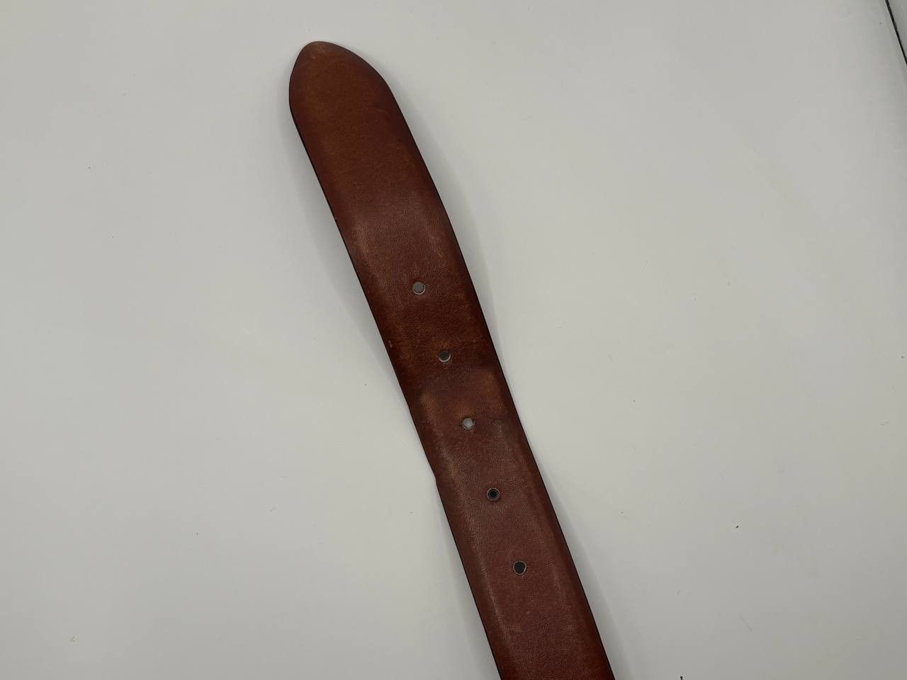 Andersons Anderson’s Parma Italy Brown Leather Belt – Size 40/100 Size 40 - 7 Thumbnail