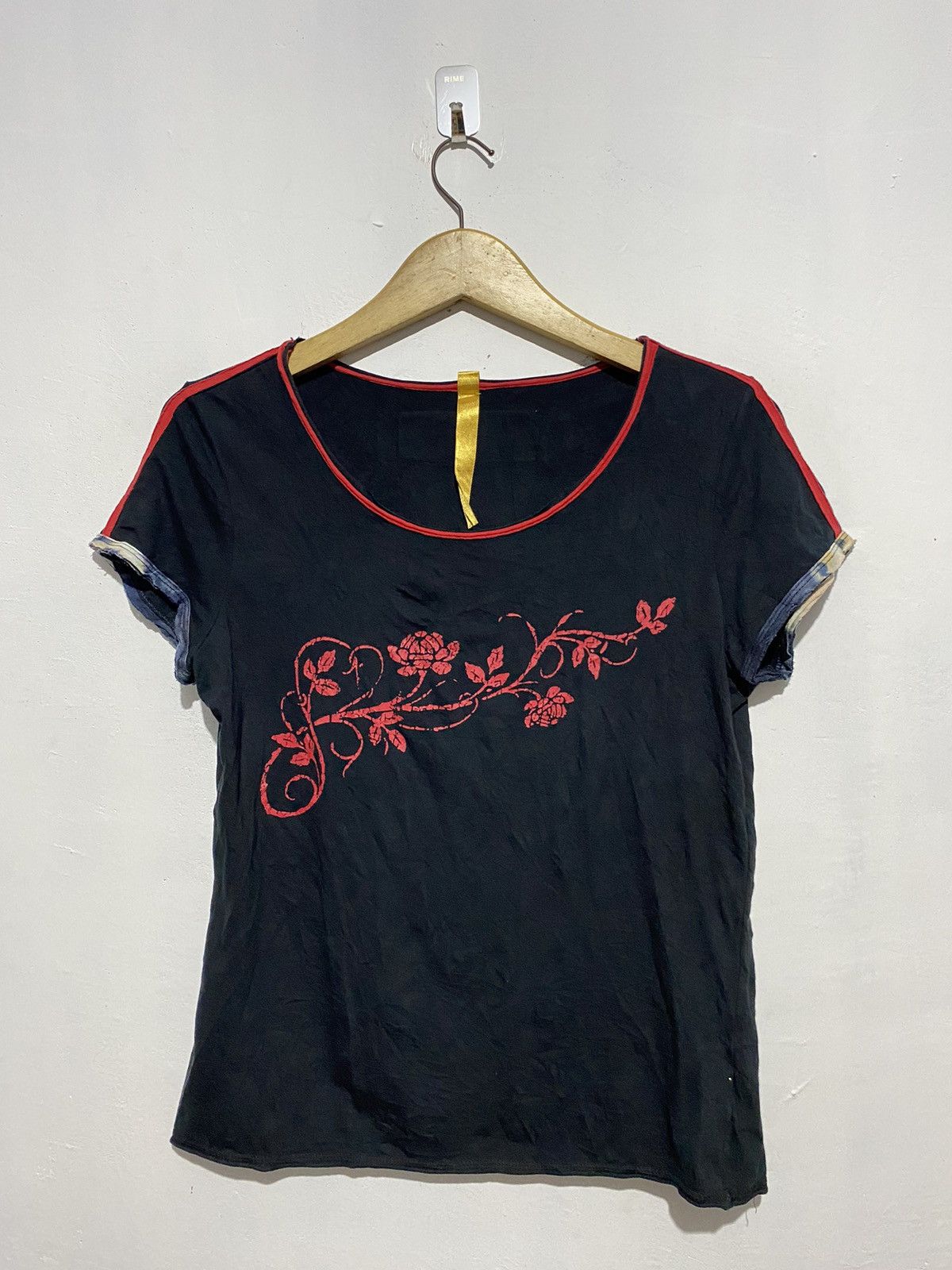 If Six Was Nine × Japanese Brand × Le Grande Bleu (L.G.B.) Vintage indibuni ifsixwasnine tshirt Size US L / EU 52-54 / 3 - 1 Thumbnail