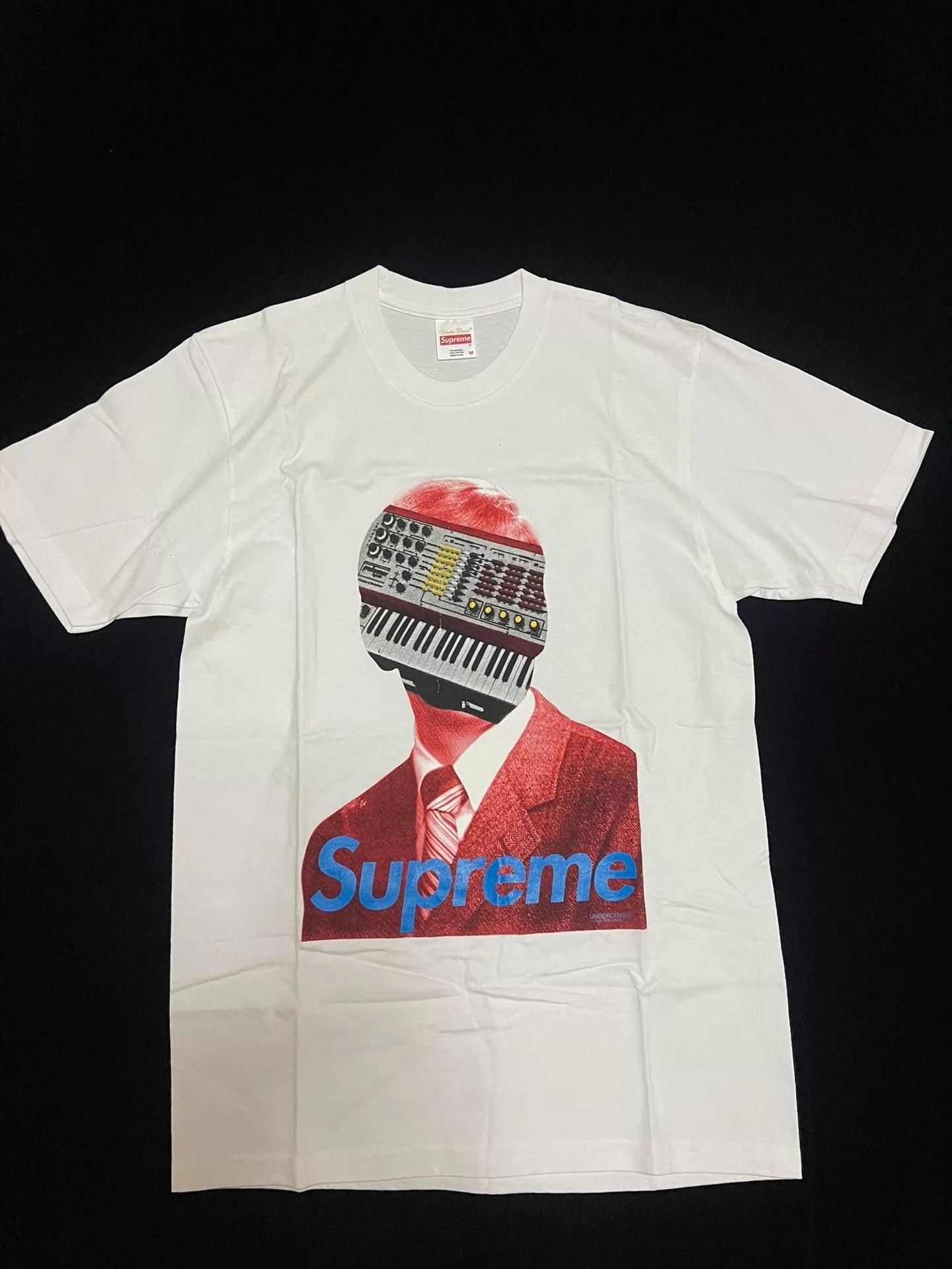 Supreme Supreme x Undercover Synhead Keyboard SS Tee '15 M (New) Size US M / EU 48-50 / 2 - 1 Thumbnail