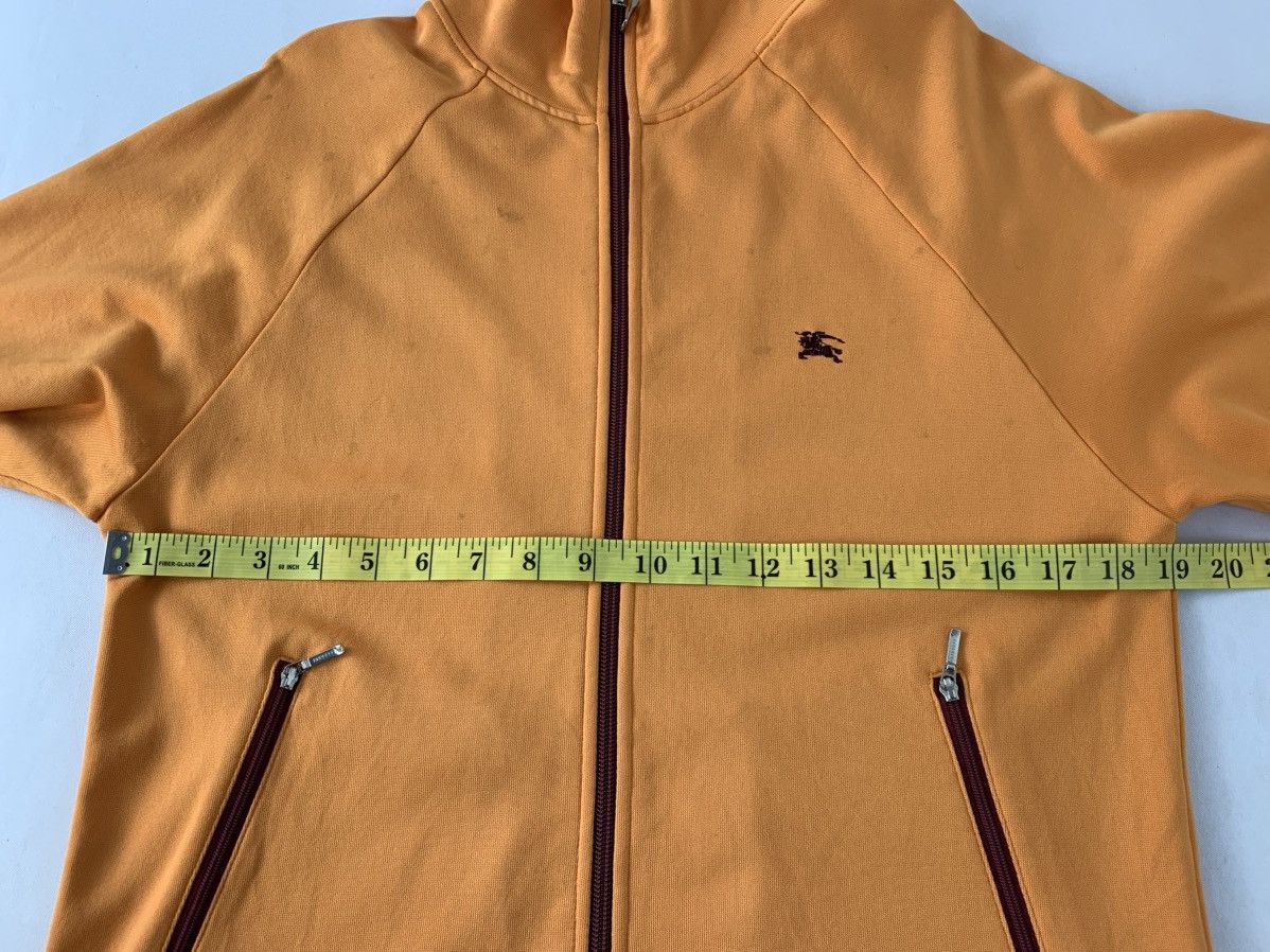Burberry Burberry Black Label Orange Zip Up Hooded Plain Jacket Size US M / EU 48-50 / 2 - 9 Thumbnail