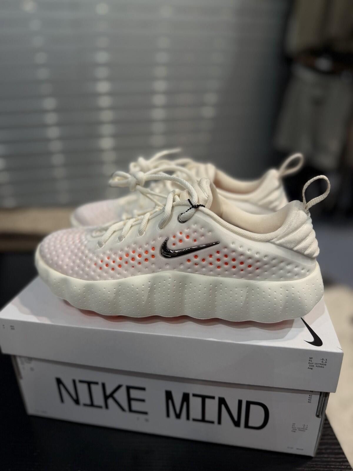 Nike Size 8W - Nike Mind 002 Women's Sail HQ4310-100 BRAND NEW Size US 8 / IT 38 - 3 Thumbnail