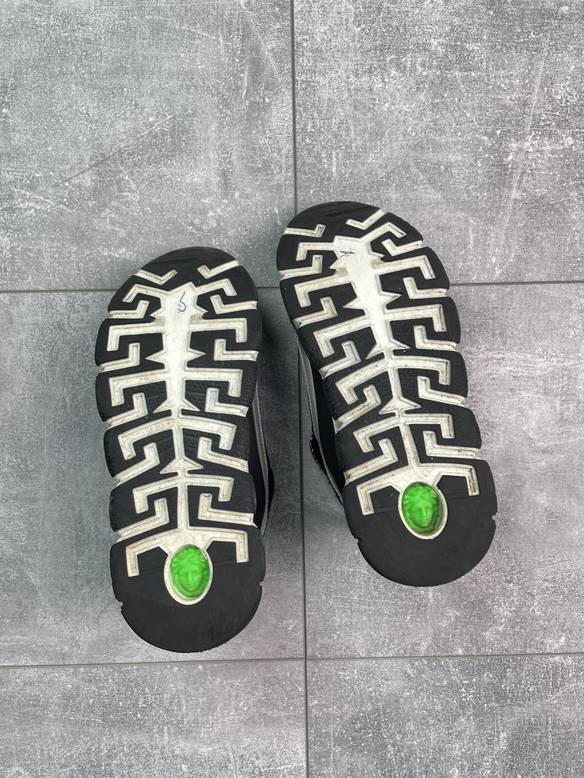 Versace Versace Sneakers Barocco Trigreca Trainers Size US 7 / IT 37 - 8 Thumbnail