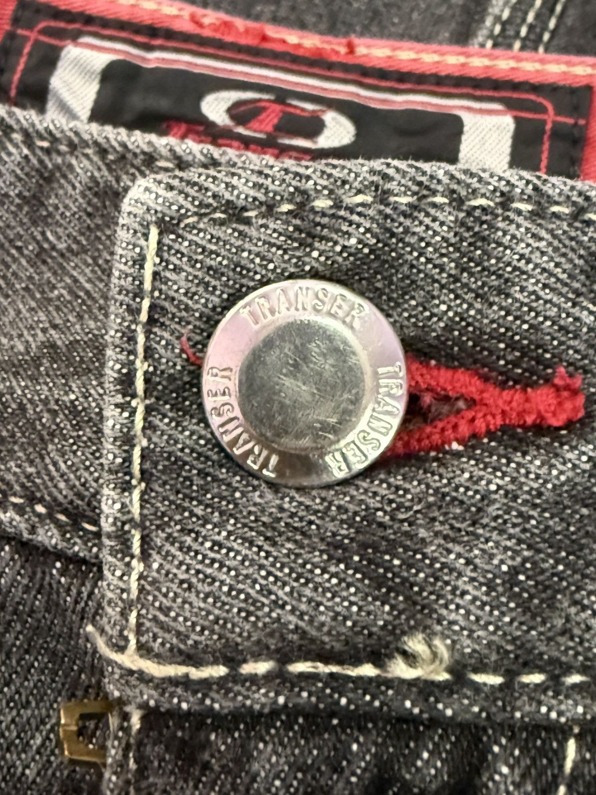 JNCO × Southpole Y2K Transer Double Knee Skate Baggy Jeans Size US 30 / EU 46 - 20 Thumbnail