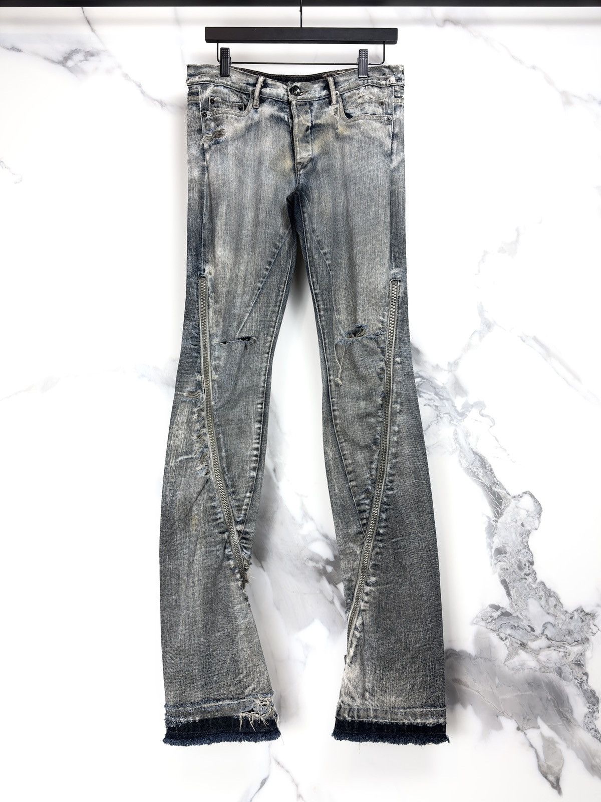 Rick Owens × Rick Owens Drkshdw × Vintage FW06 Rick Owens Spiral
