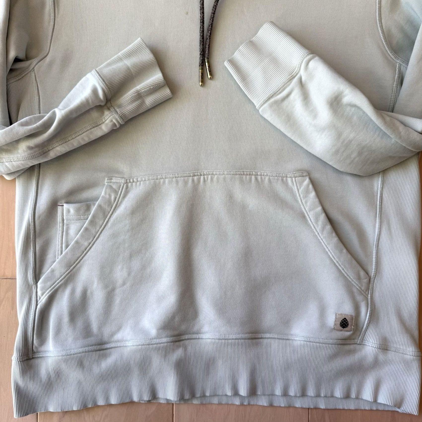 Altea Stio Hoodie Women L Light Teal Hooded Fleece Pullover Wyoming Hooded Full Zip Pullover Sweatshirt Outdoor Casual Womens Size L / US 10 / IT 46 - 5 Thumbnail
