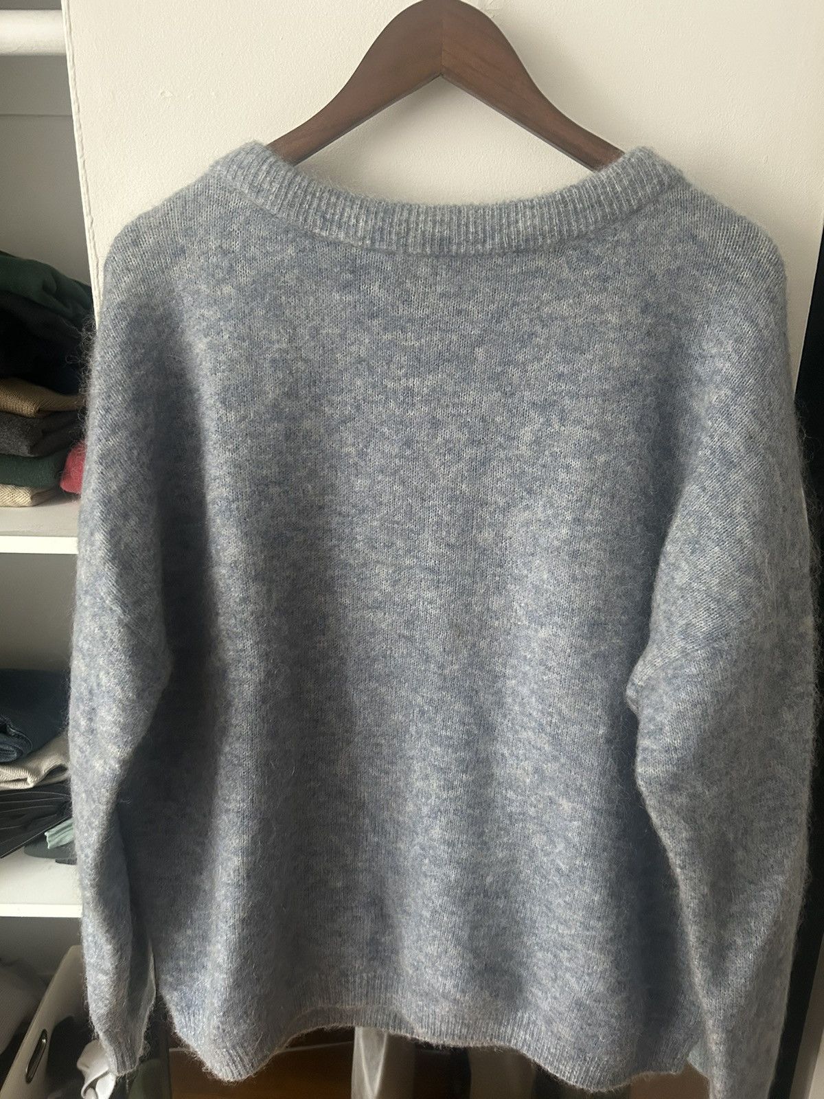 Acne Studios Acne studios mohair sweater Size L / US 10 / IT 46 - 1 Thumbnail
